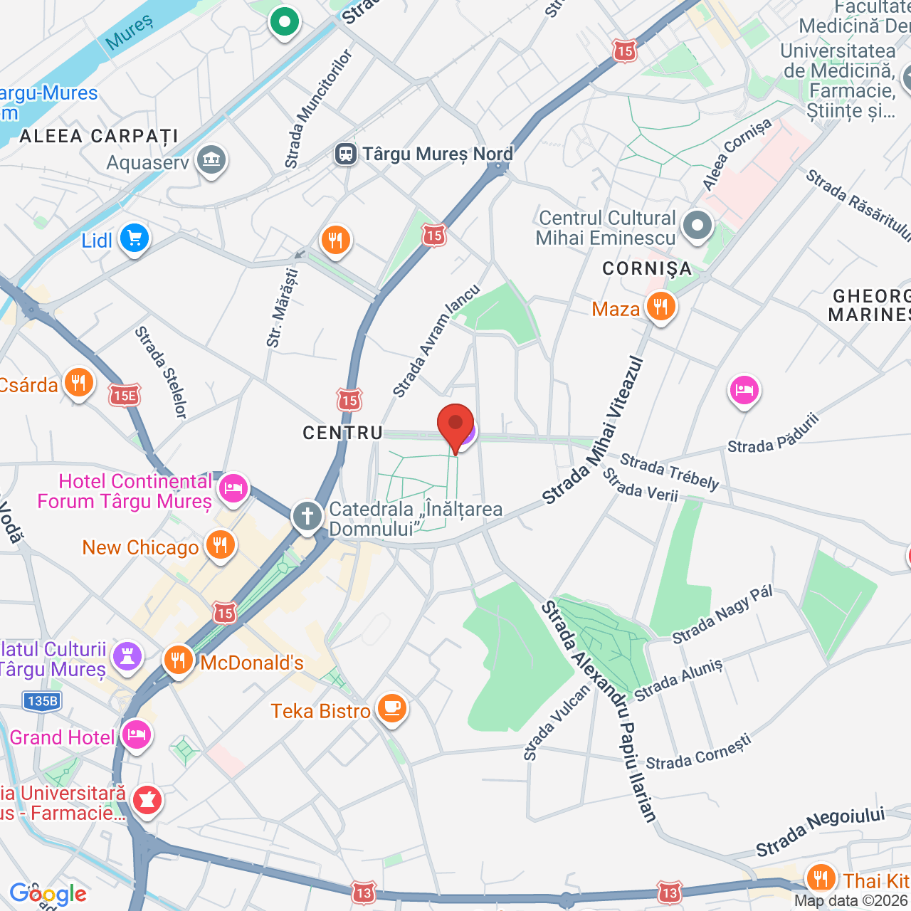 Map of 3g HUB