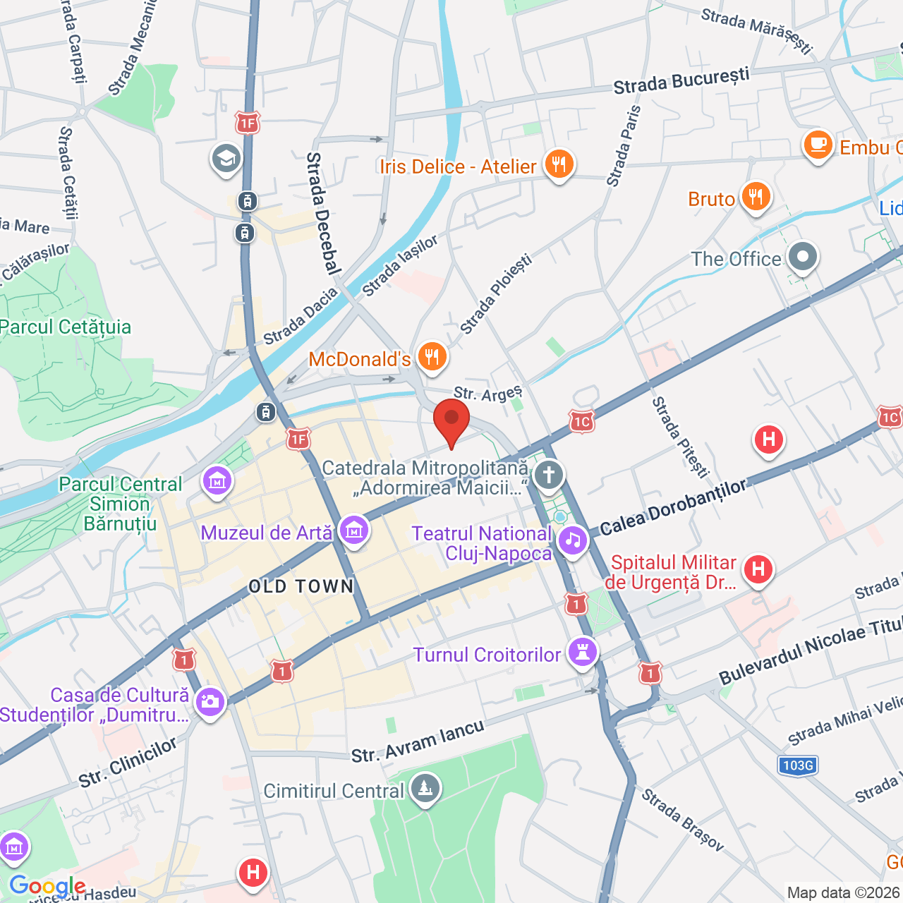 Map of After Eight