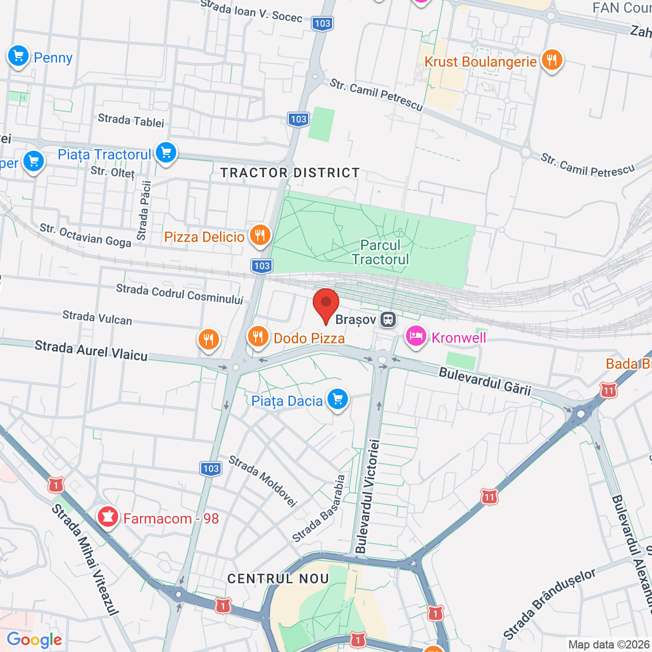 Map of AMUN Skybar