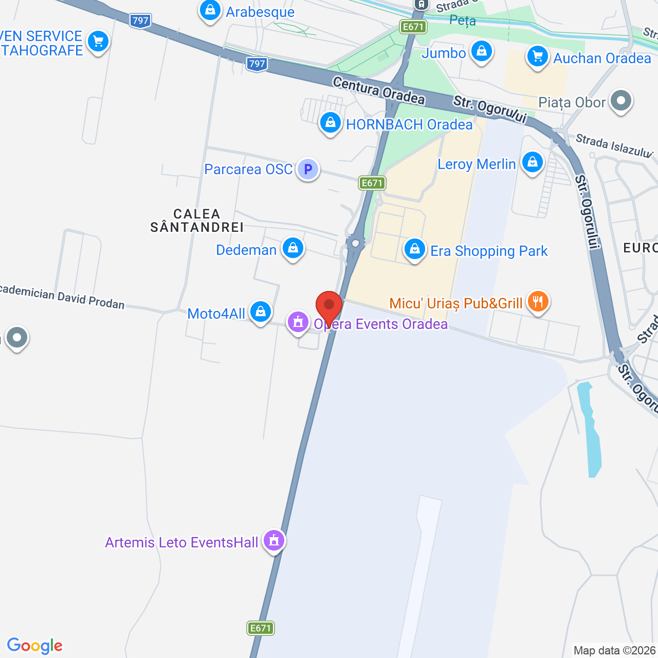Map of Artemis Leto EventsHall