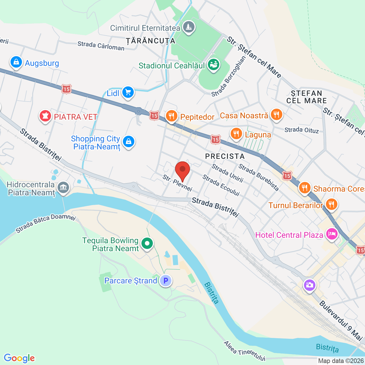Map of Baza Hipica “Virgil Bărbuceanu“