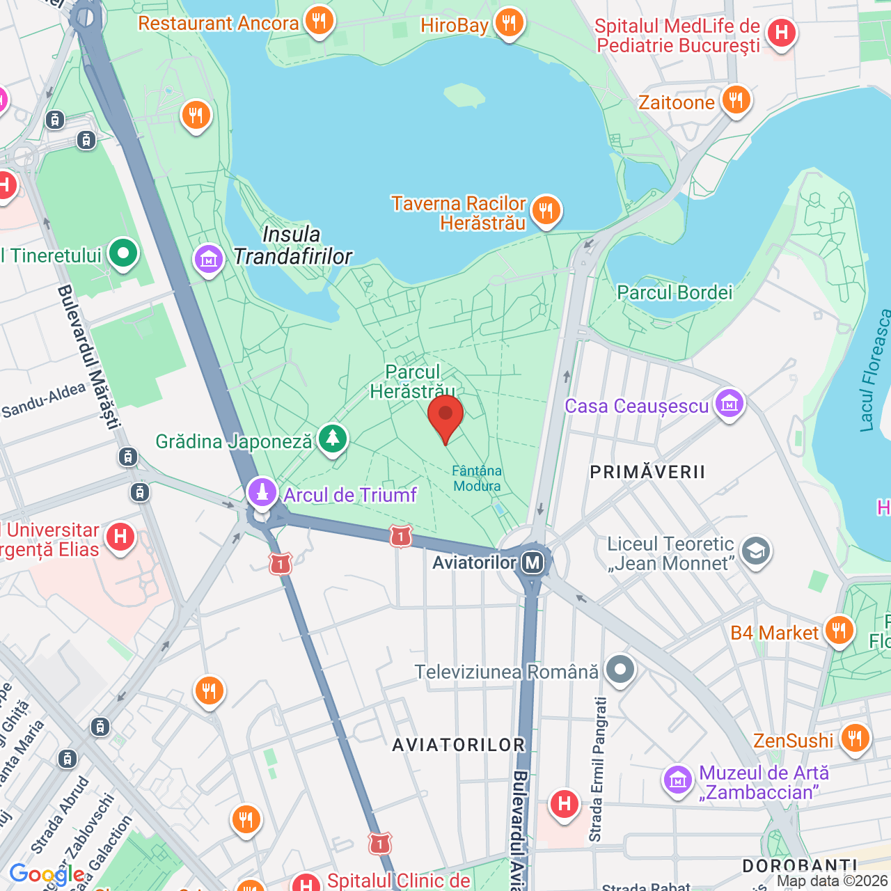Map of Beraria H