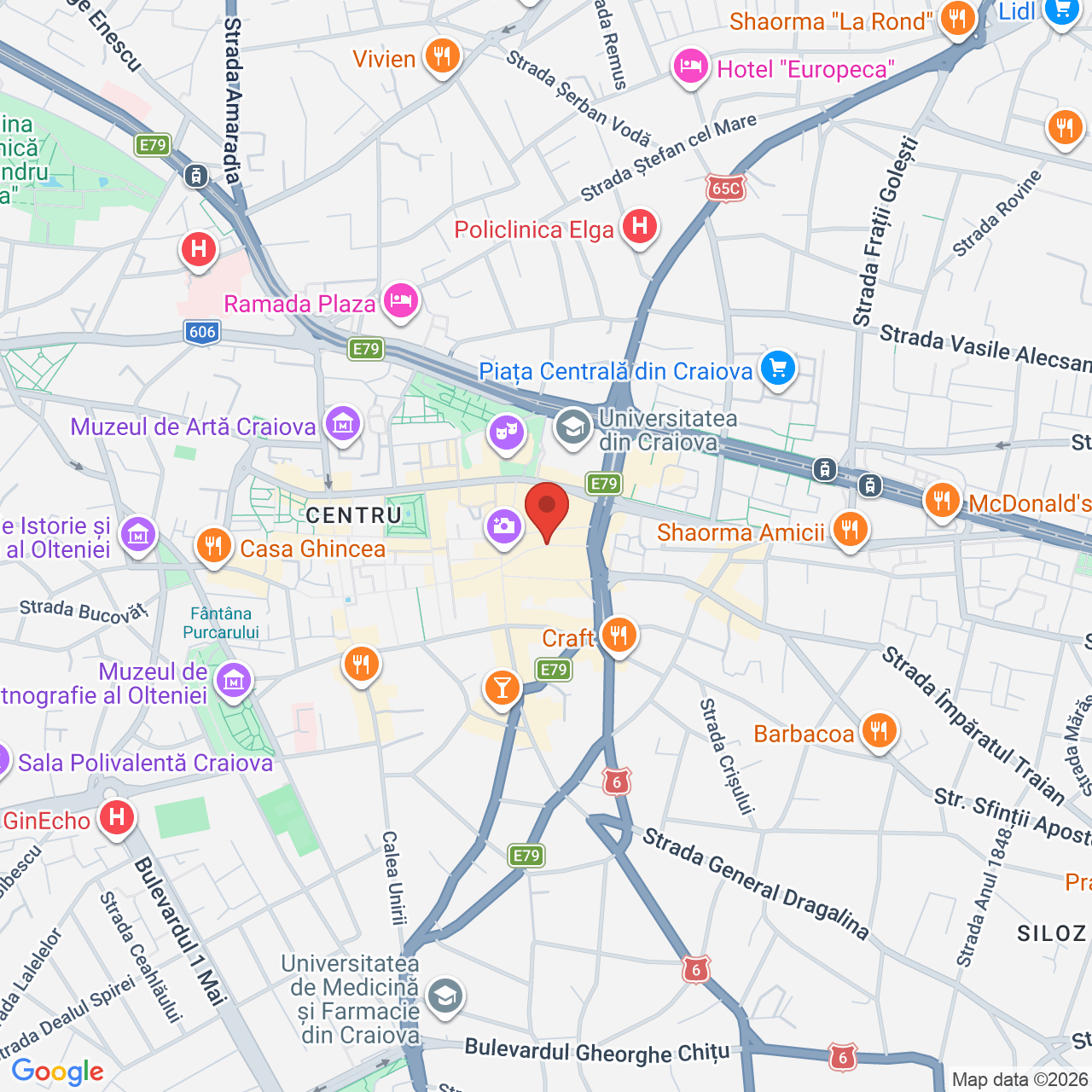 Map of Buddha Club