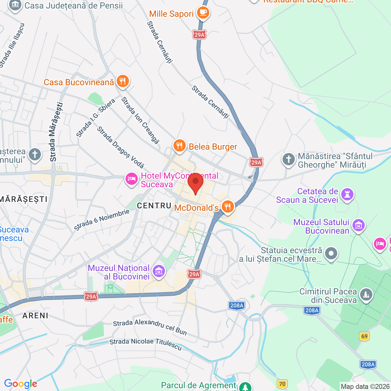 Casa de Cultura a Sindicatelor Suceava