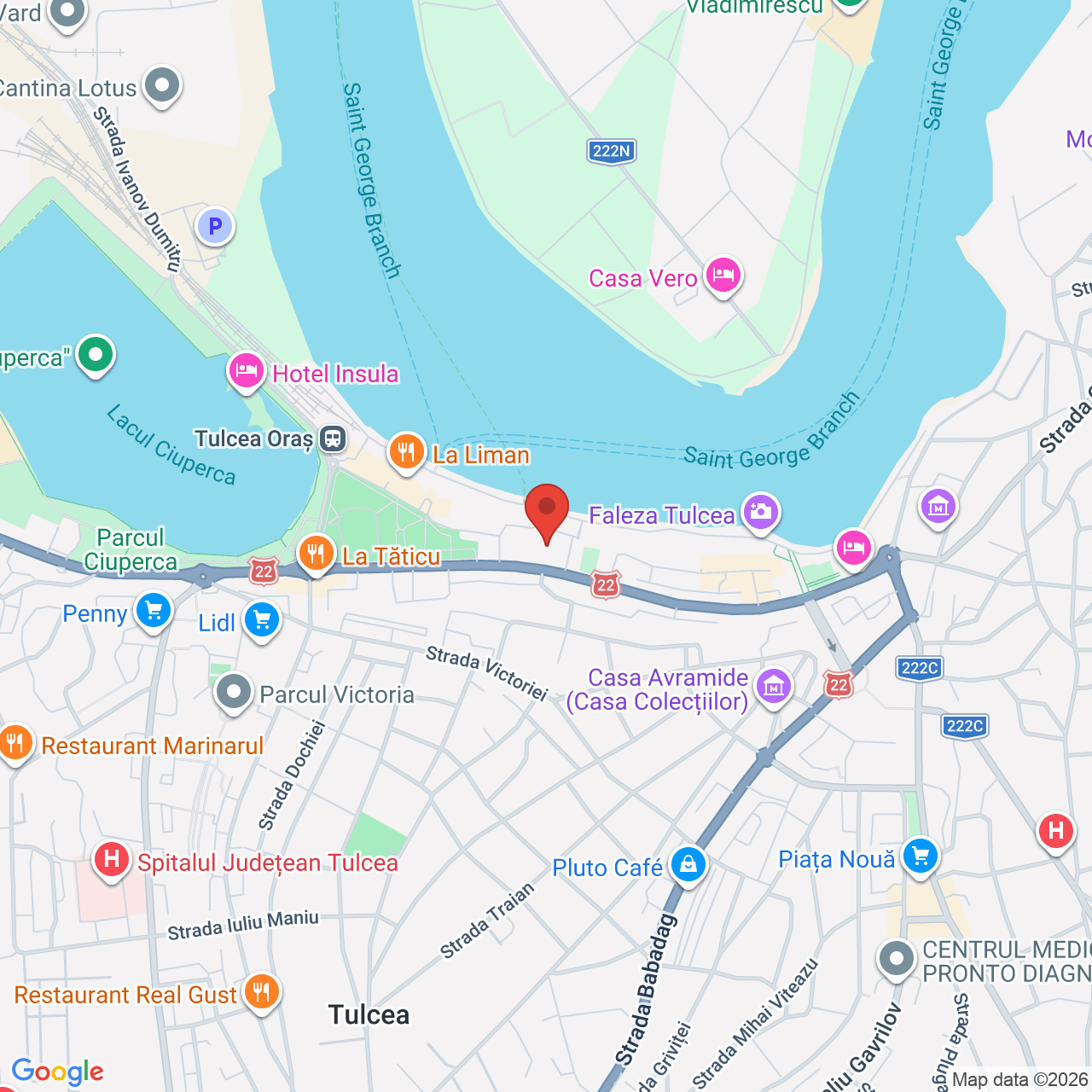 Casa de Cultura a Sindicatelor TULCEA