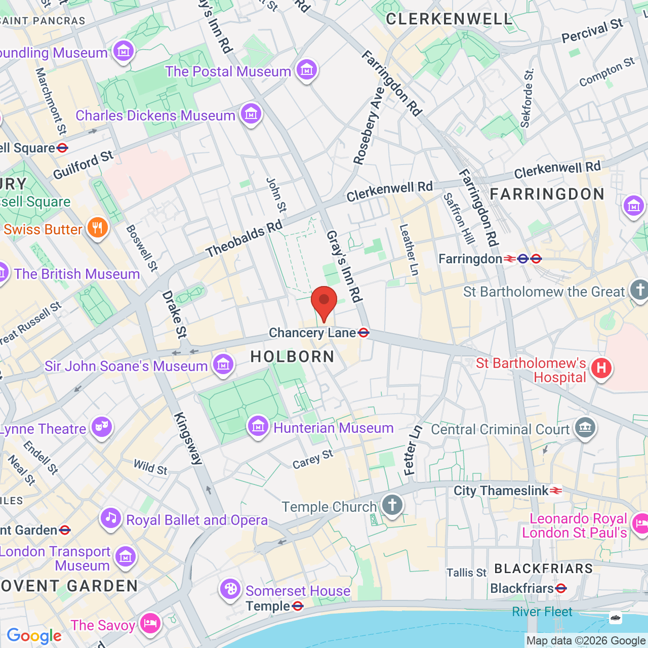 Map of Casa Jako