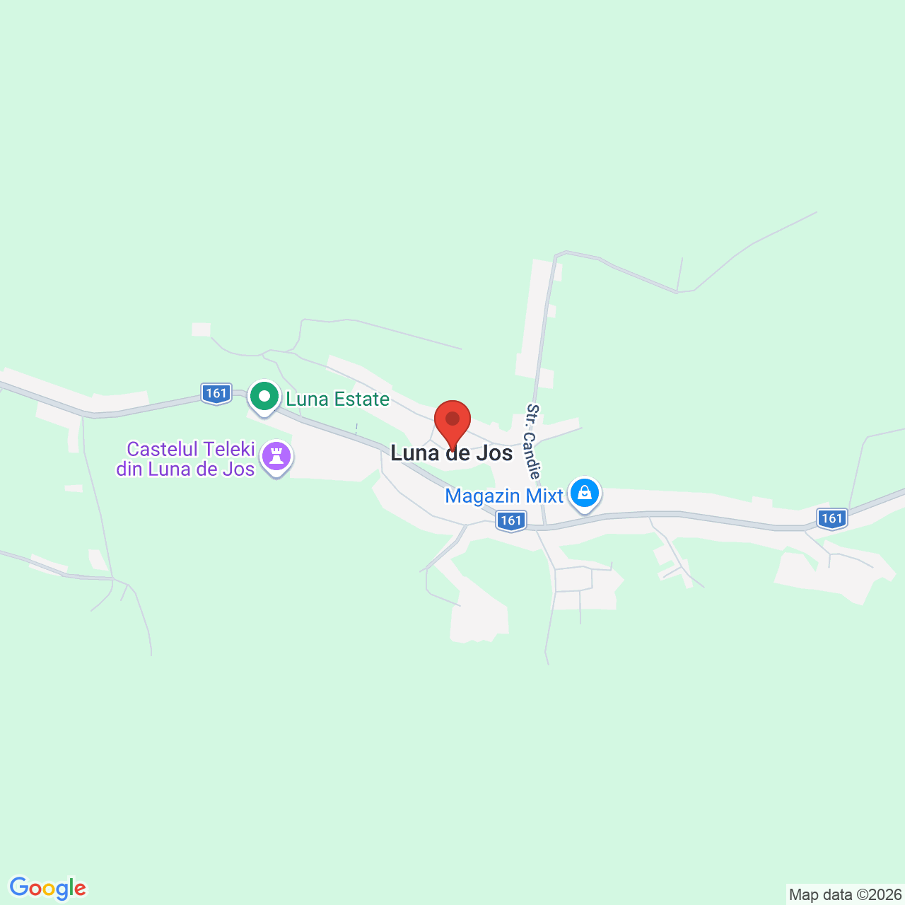 Map of Castelul Teleki
