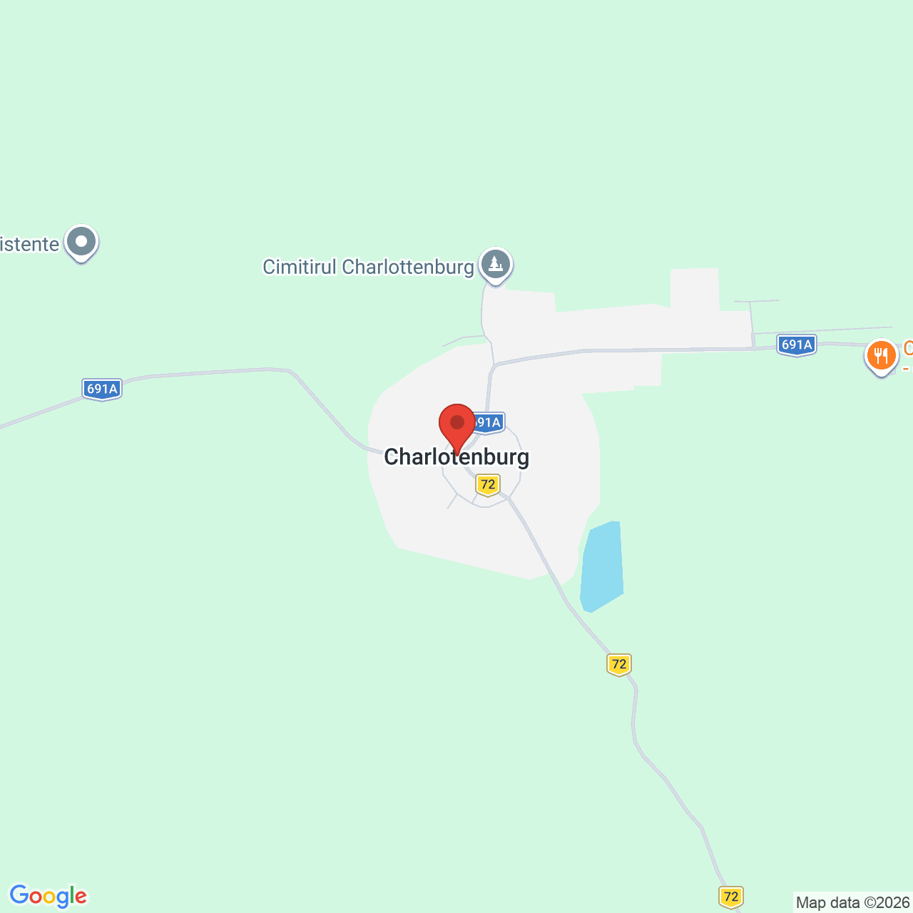Map of Charlottenburg - das Haus