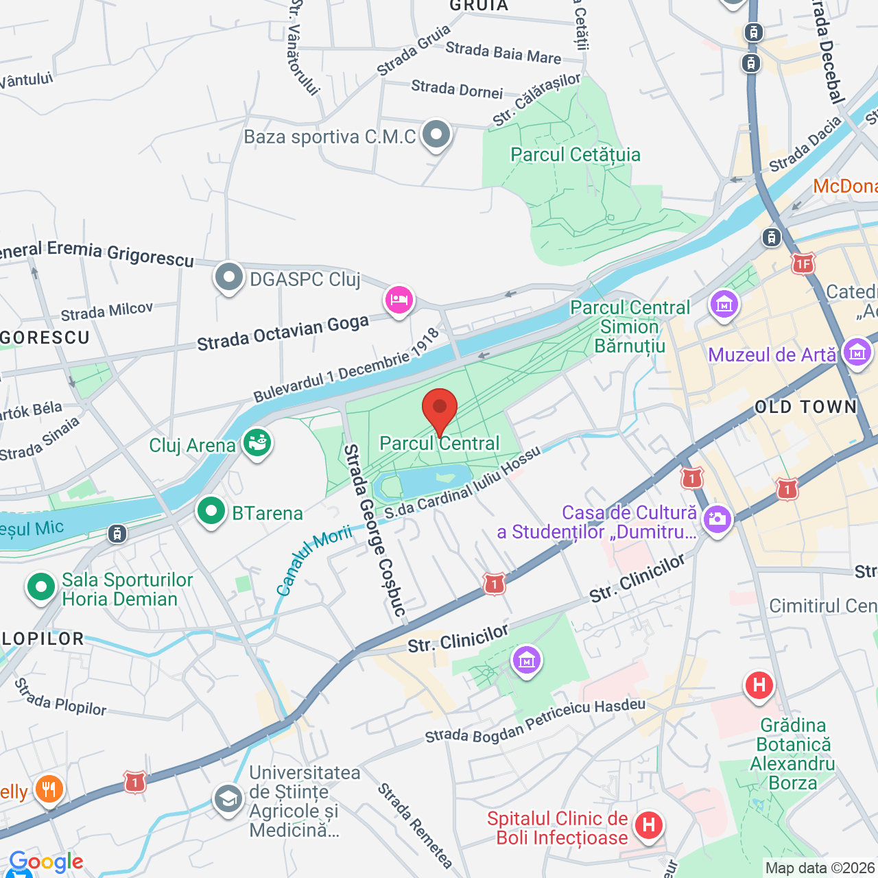 Map of CHIOS Social Lounge