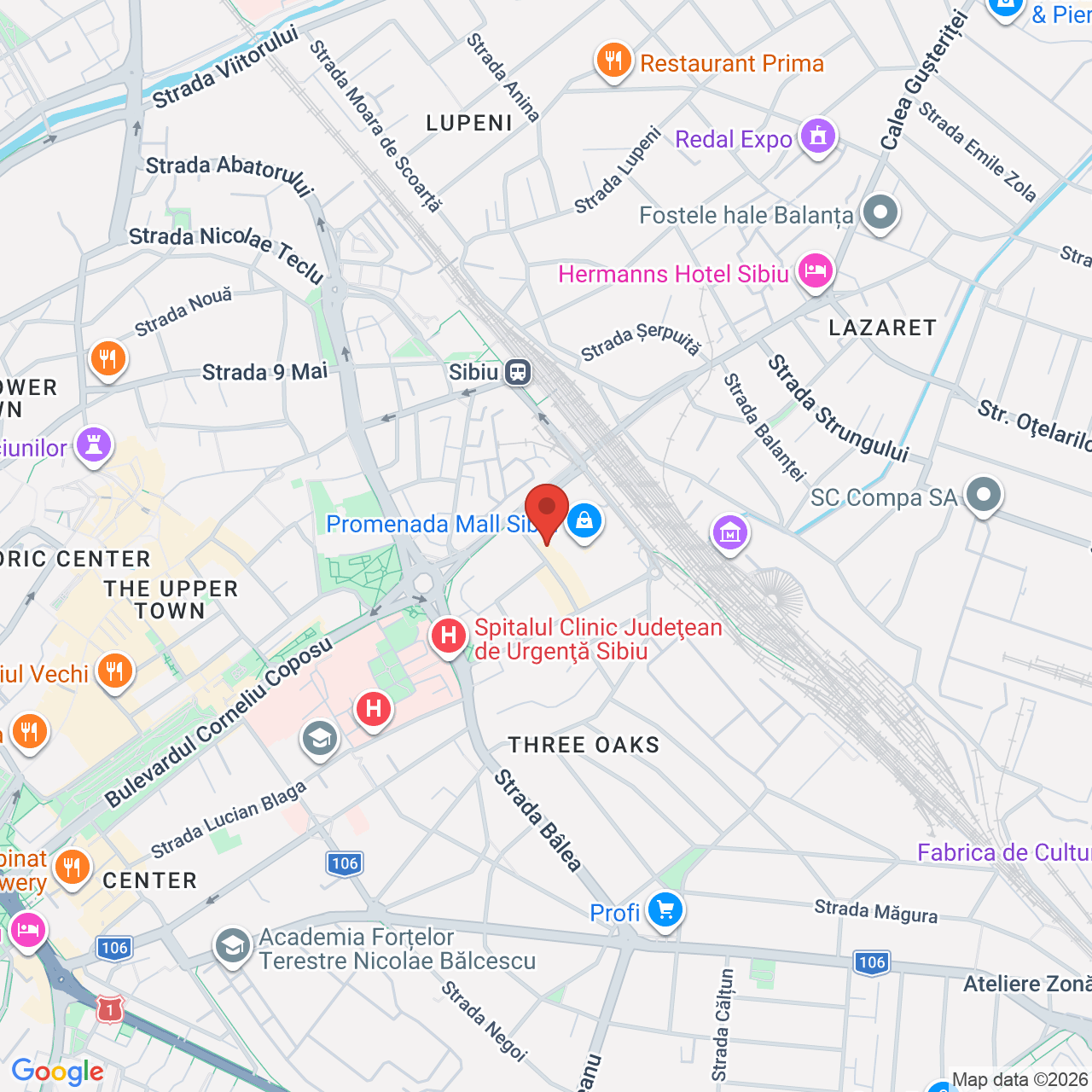 Map of CineGold - Promenada Mall