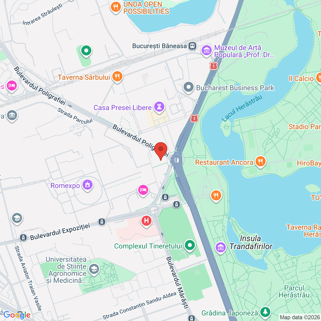 Map of City Gate