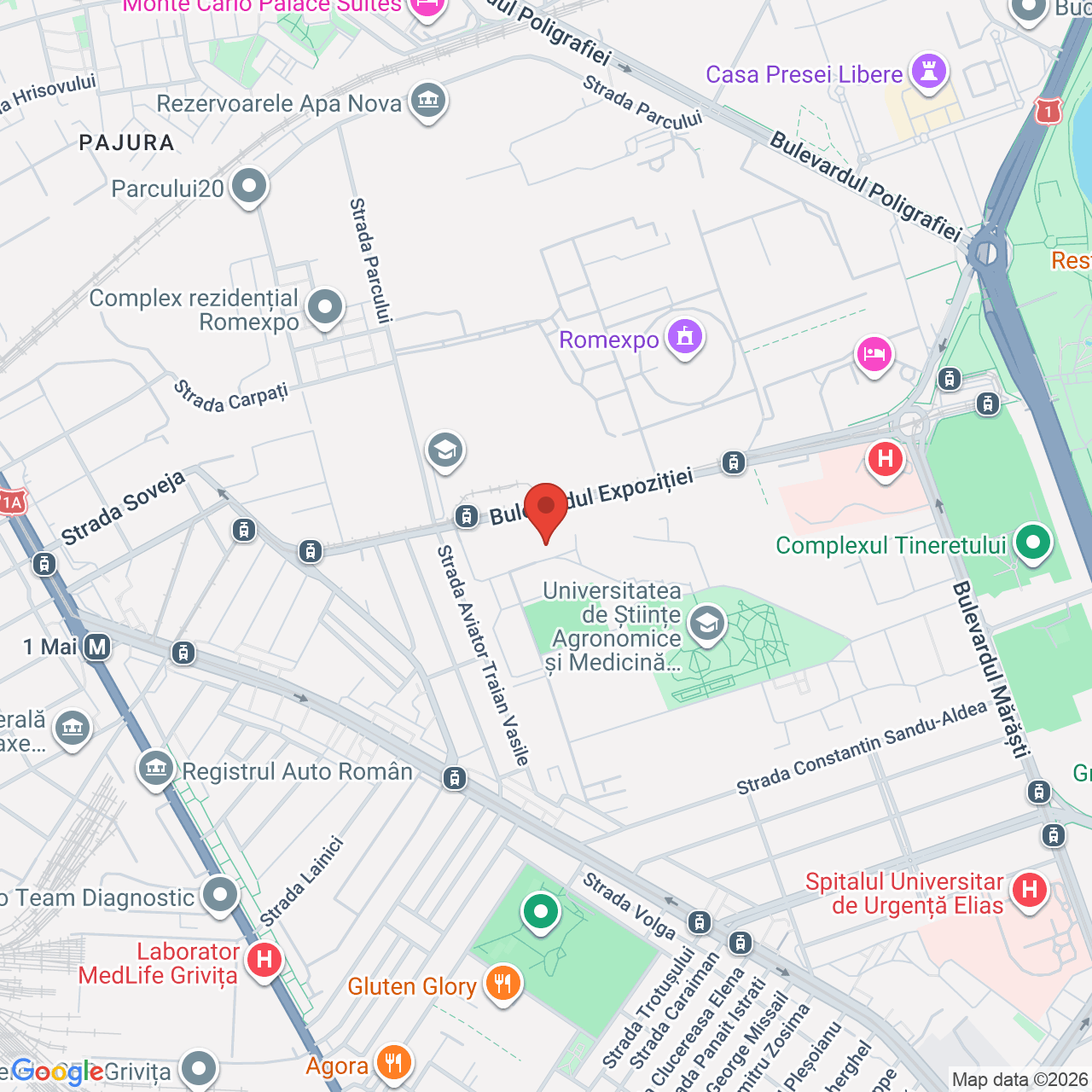 Map of Club Azero