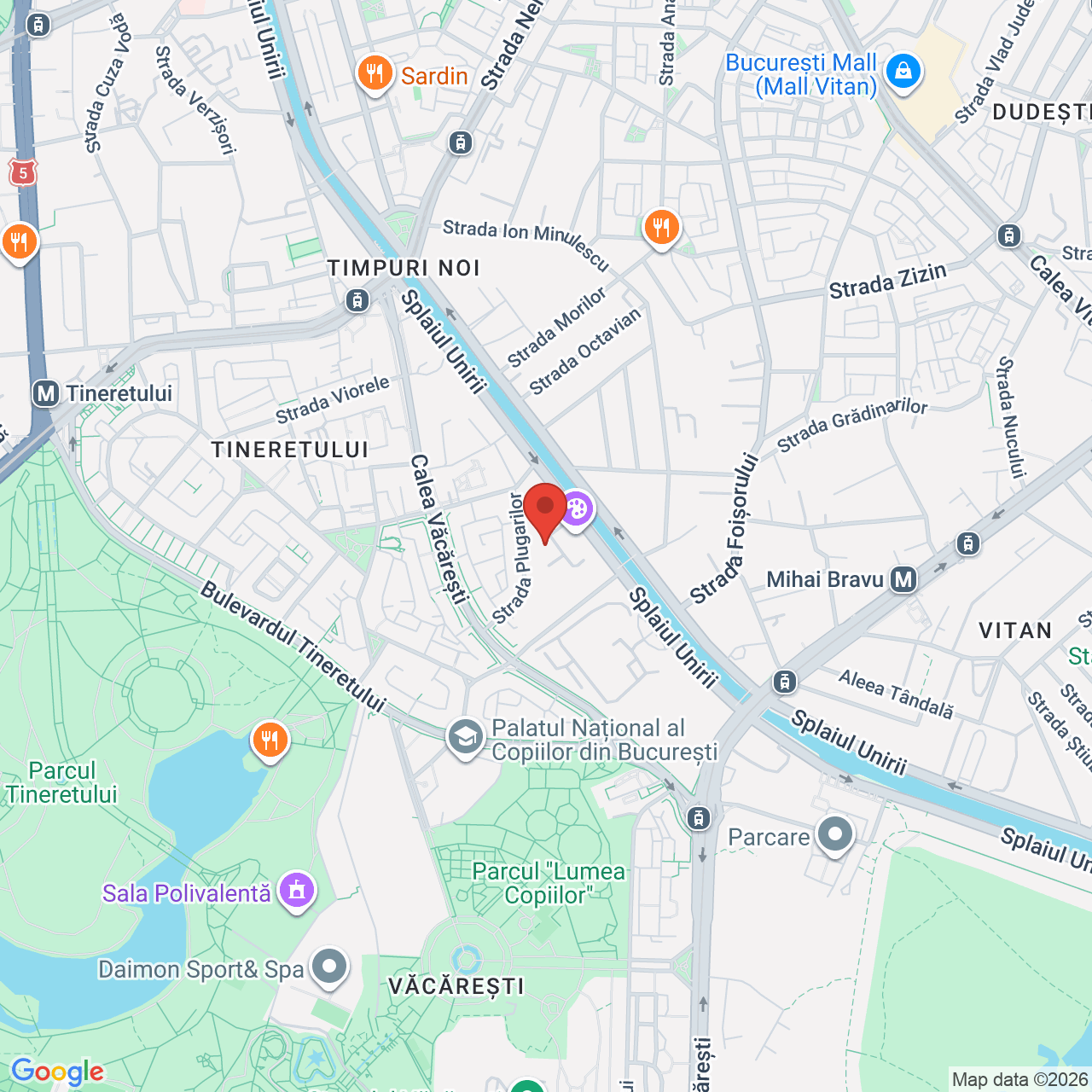 Map of Club Guesthouse