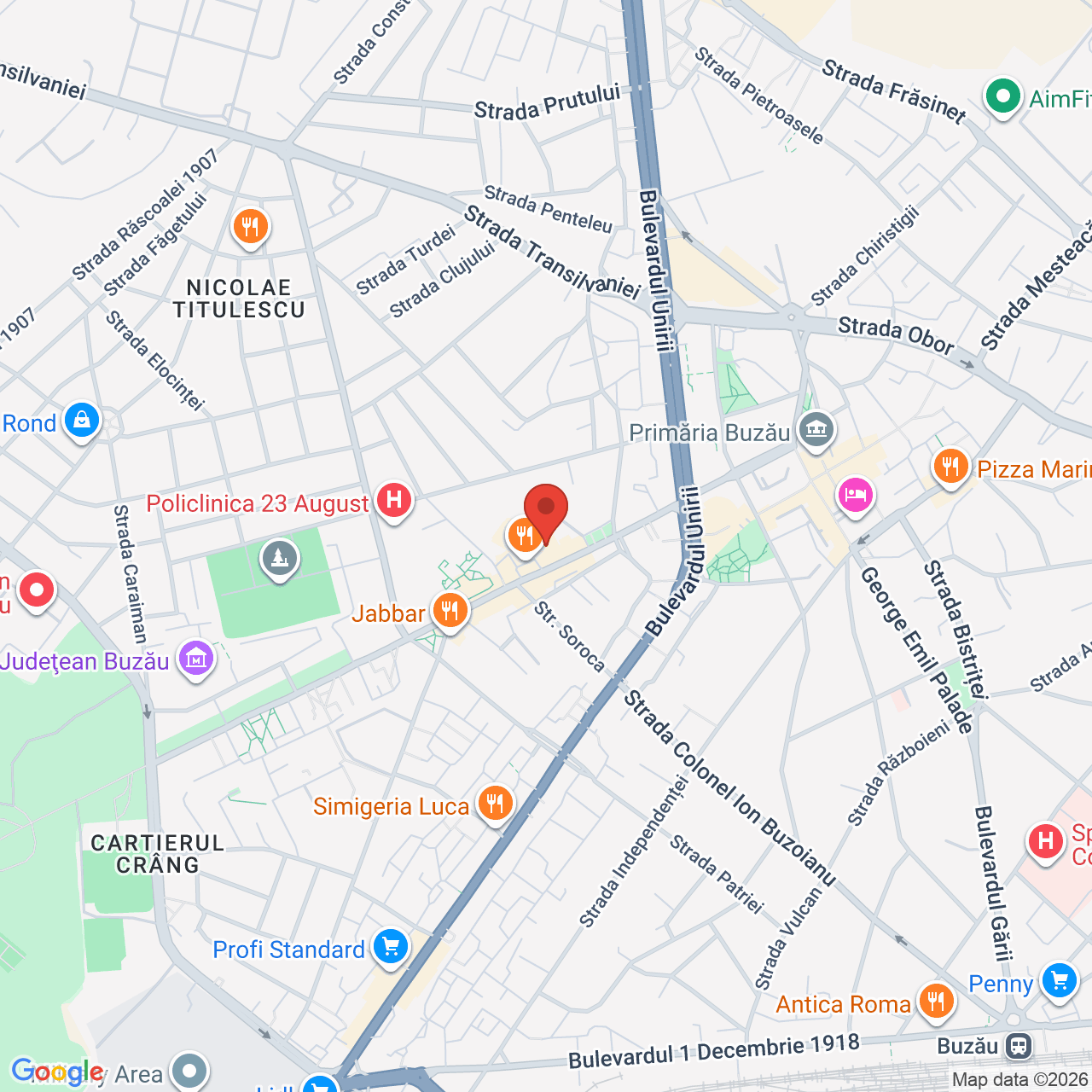 Map of Club No Limit