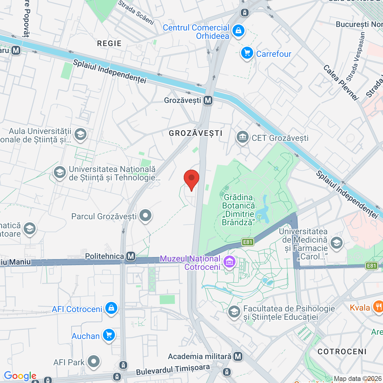 Map of Club Quantic