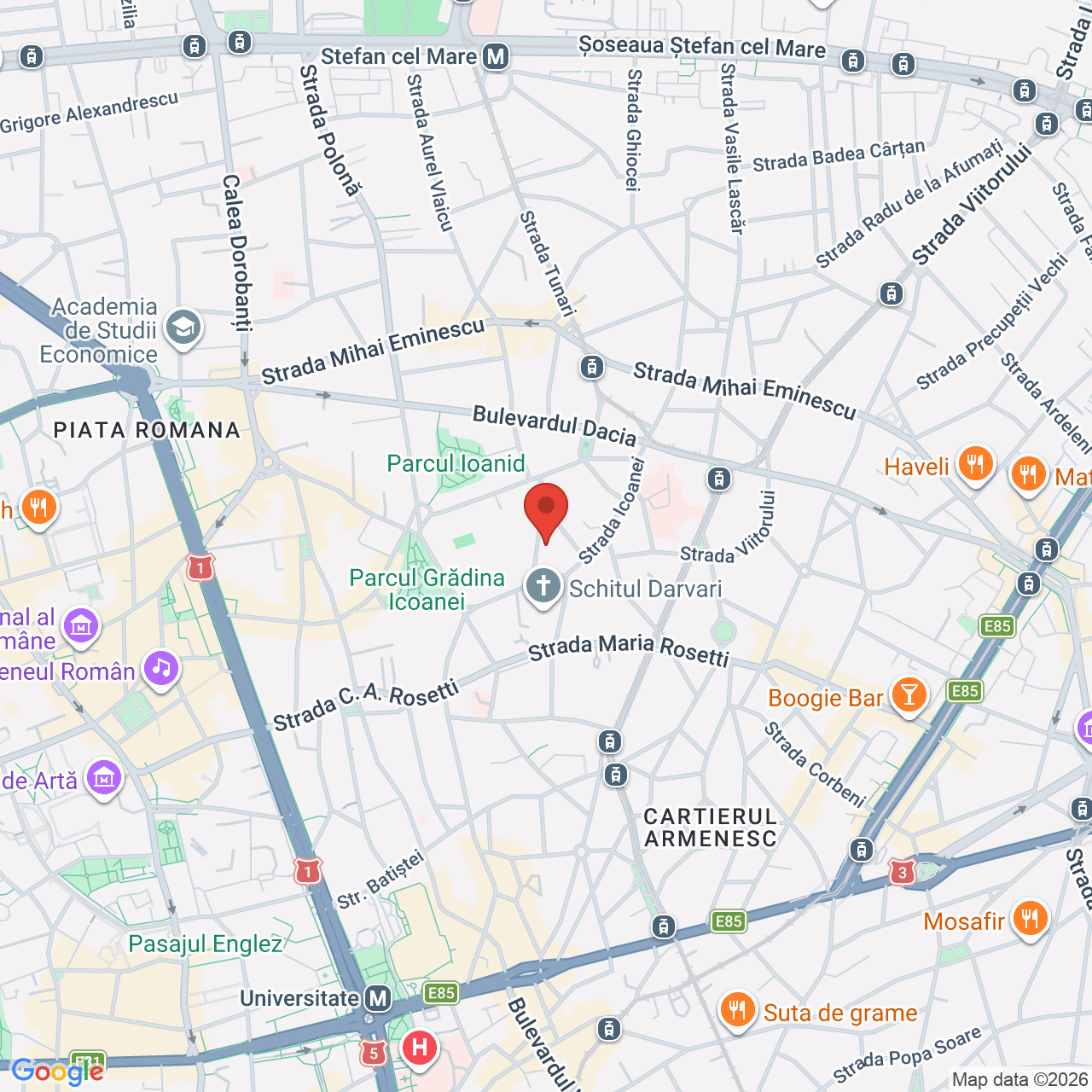 Map of Common House