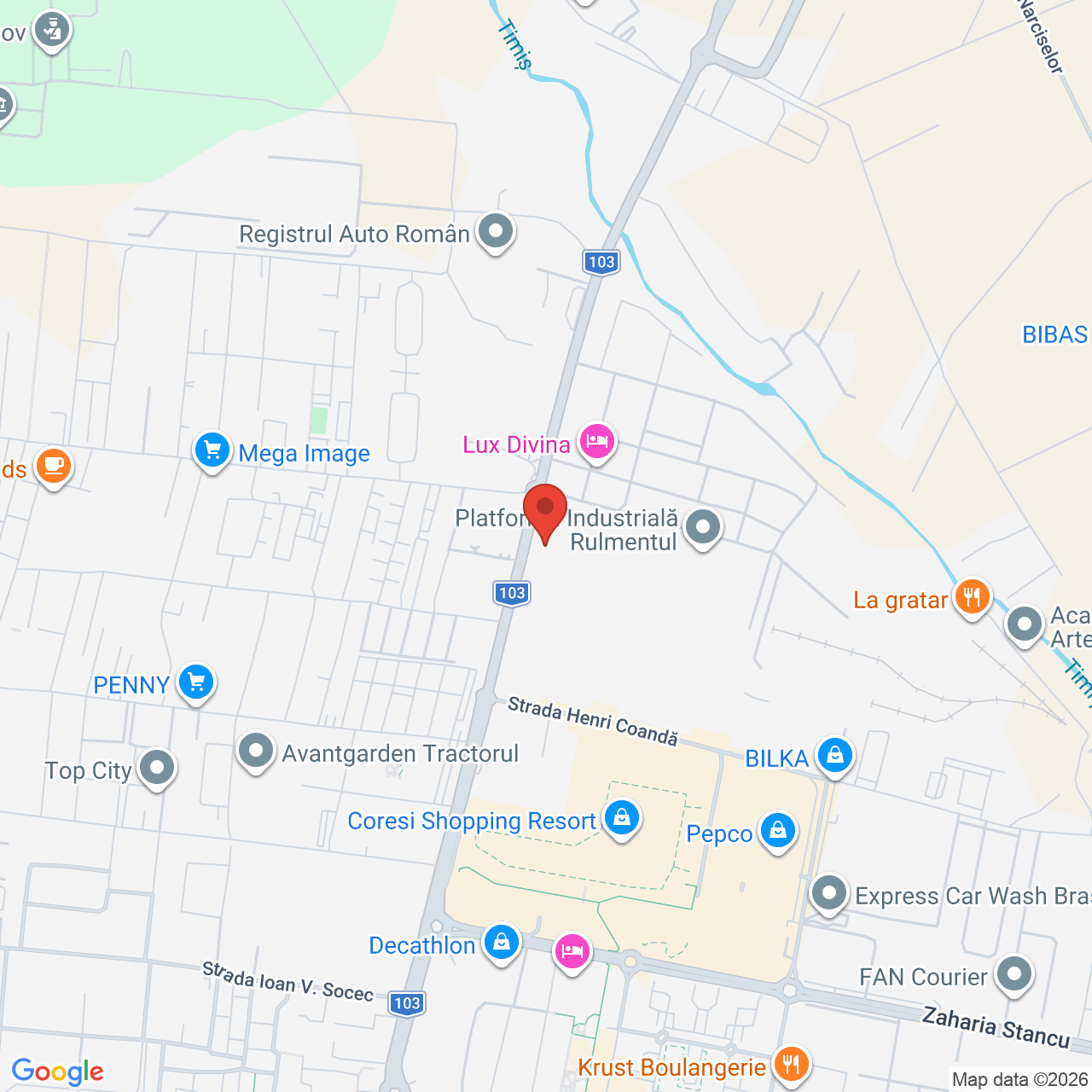 Map of Complex Lux Divina