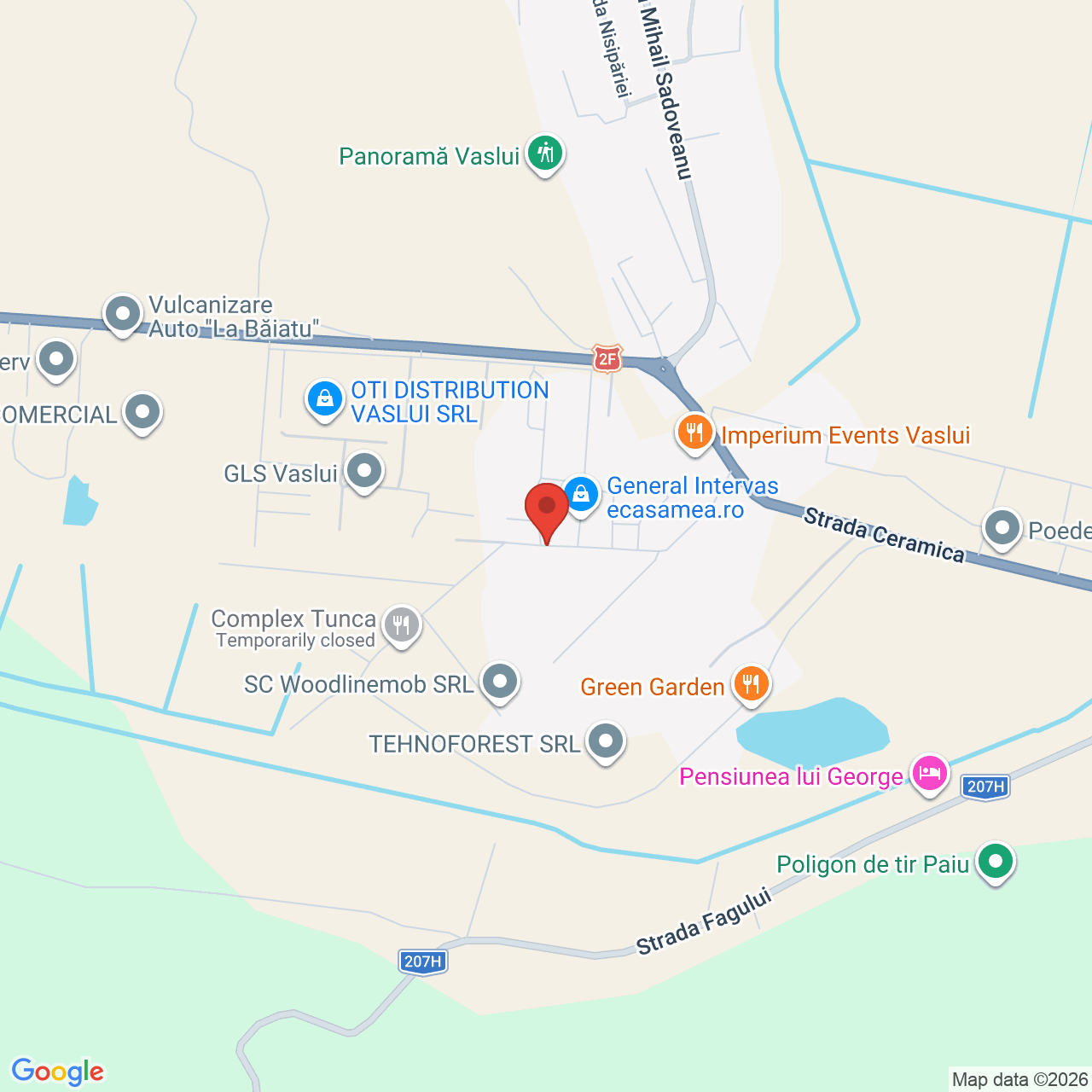 Map of Complex Tunca