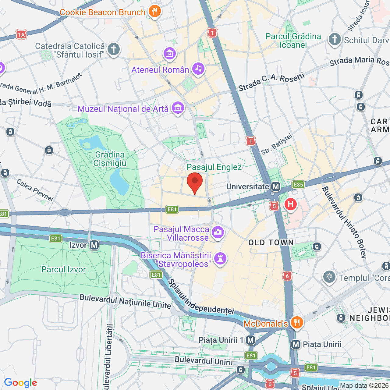 Map of Control Club