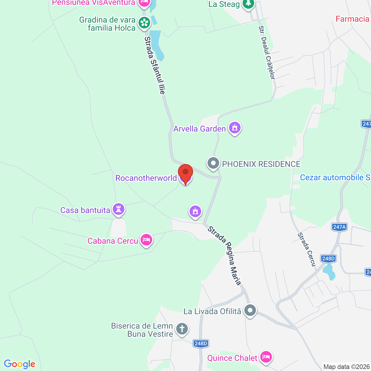 Map of Crama Gramma