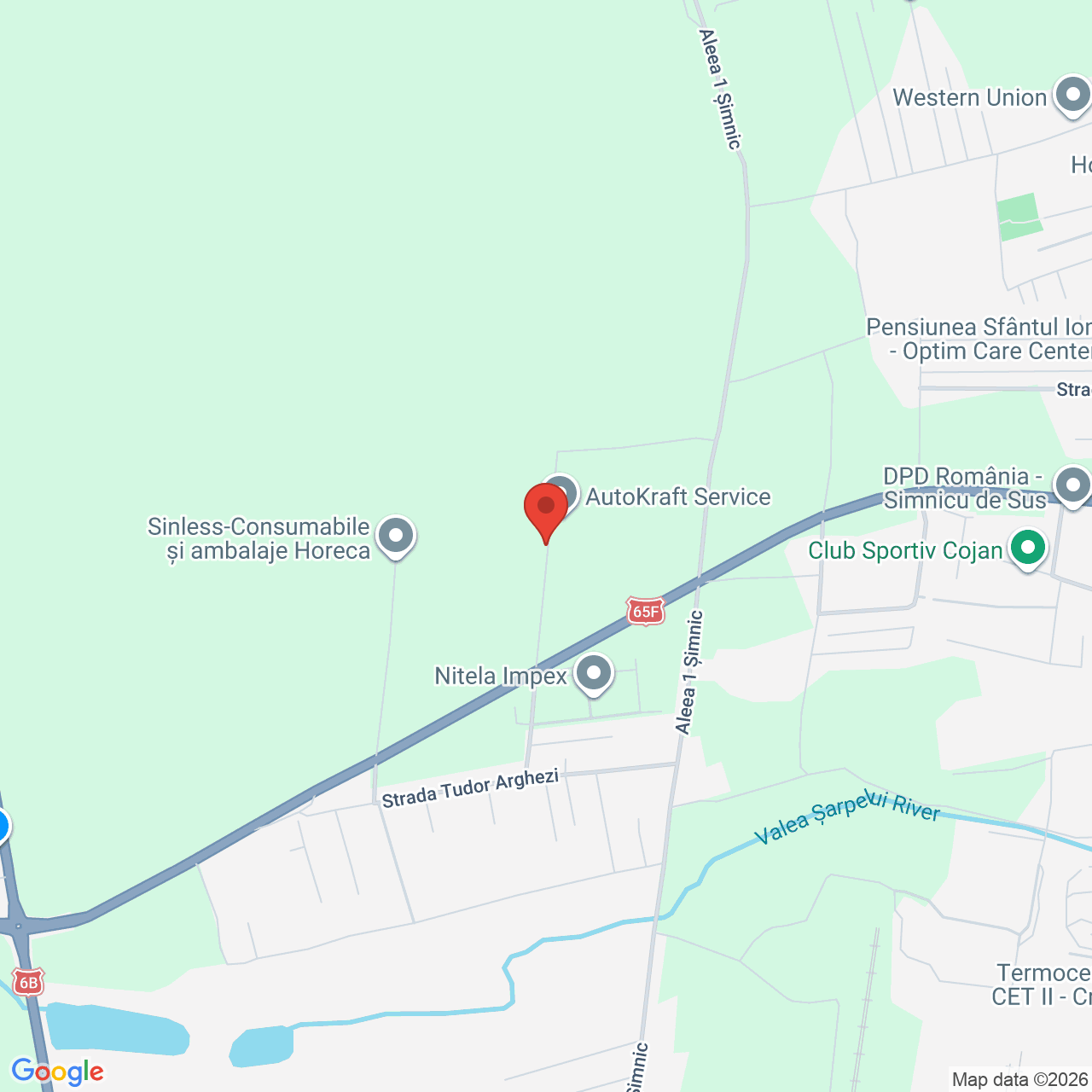 Map of CRUSH SUMMER