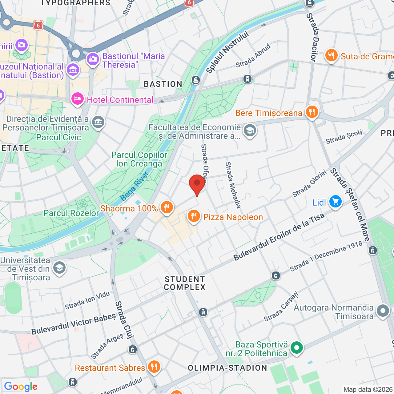Map of DăHUB