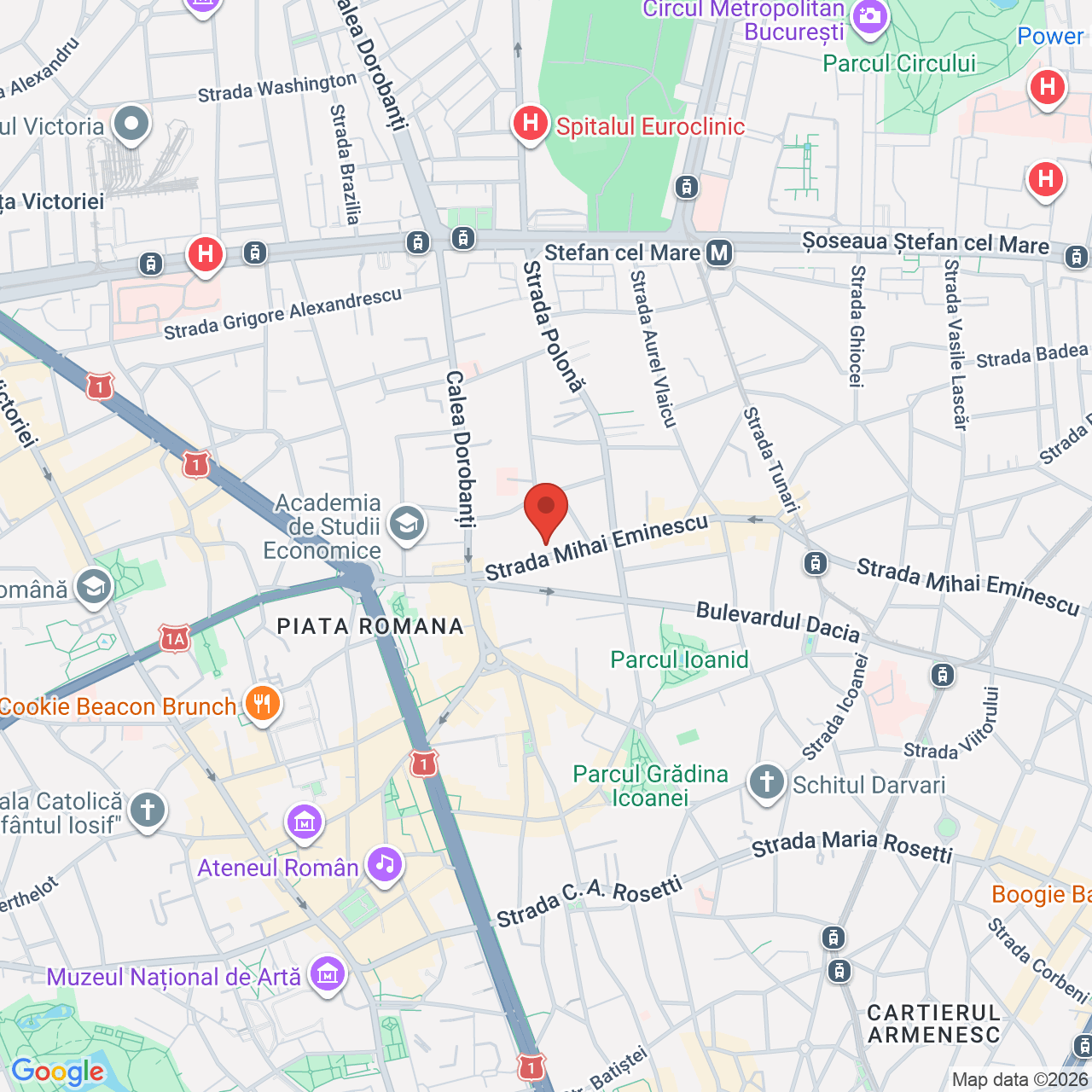 Map of Eminescu 33