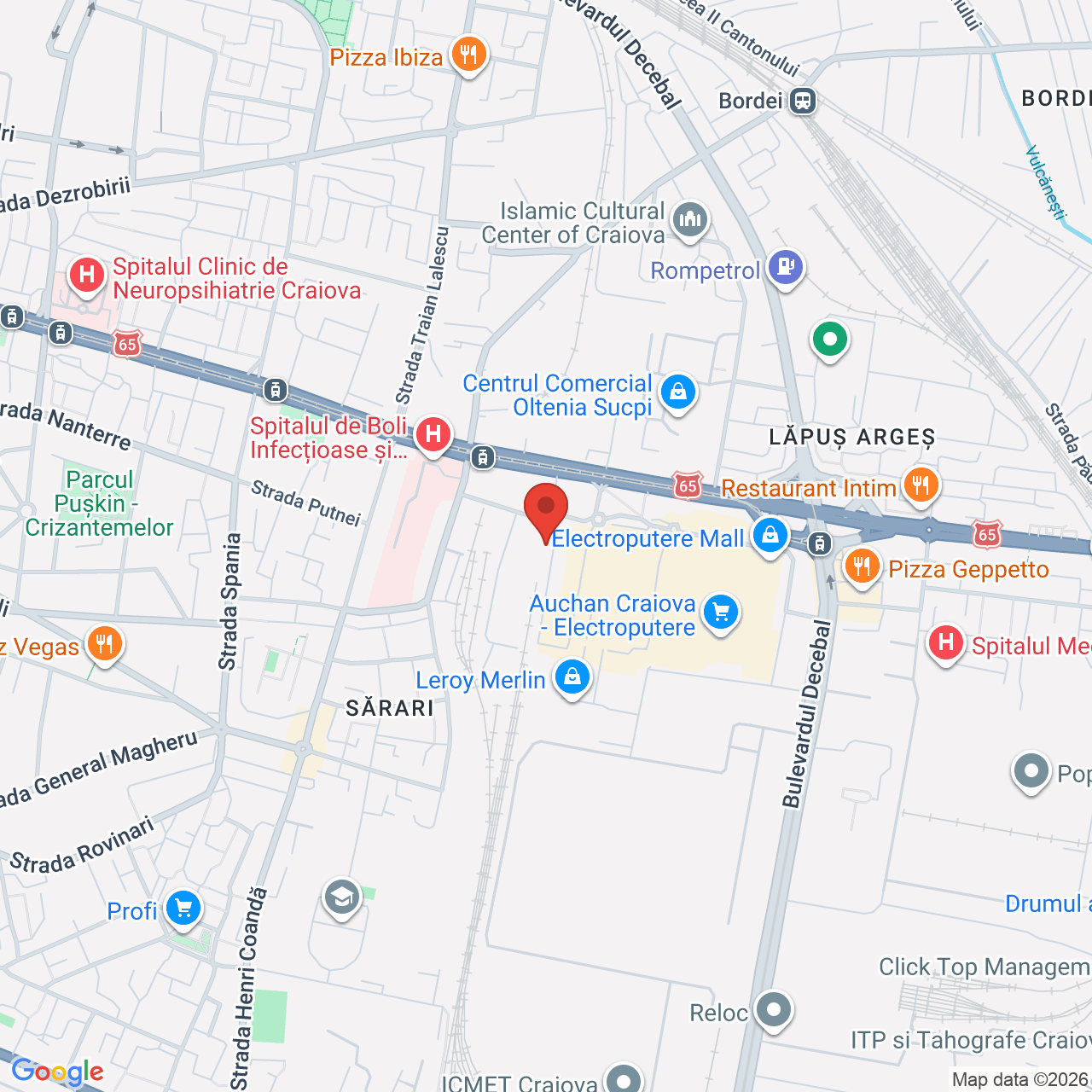Map of Enoteca Social Bar