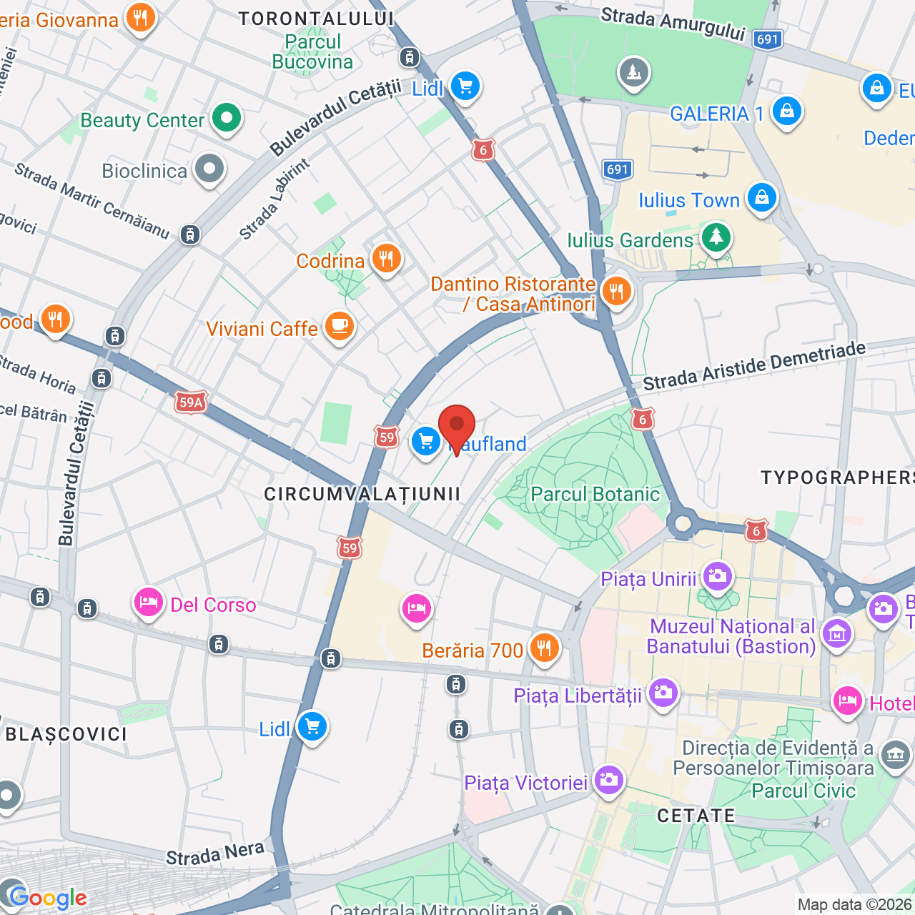Map of Escape Underground Hub
