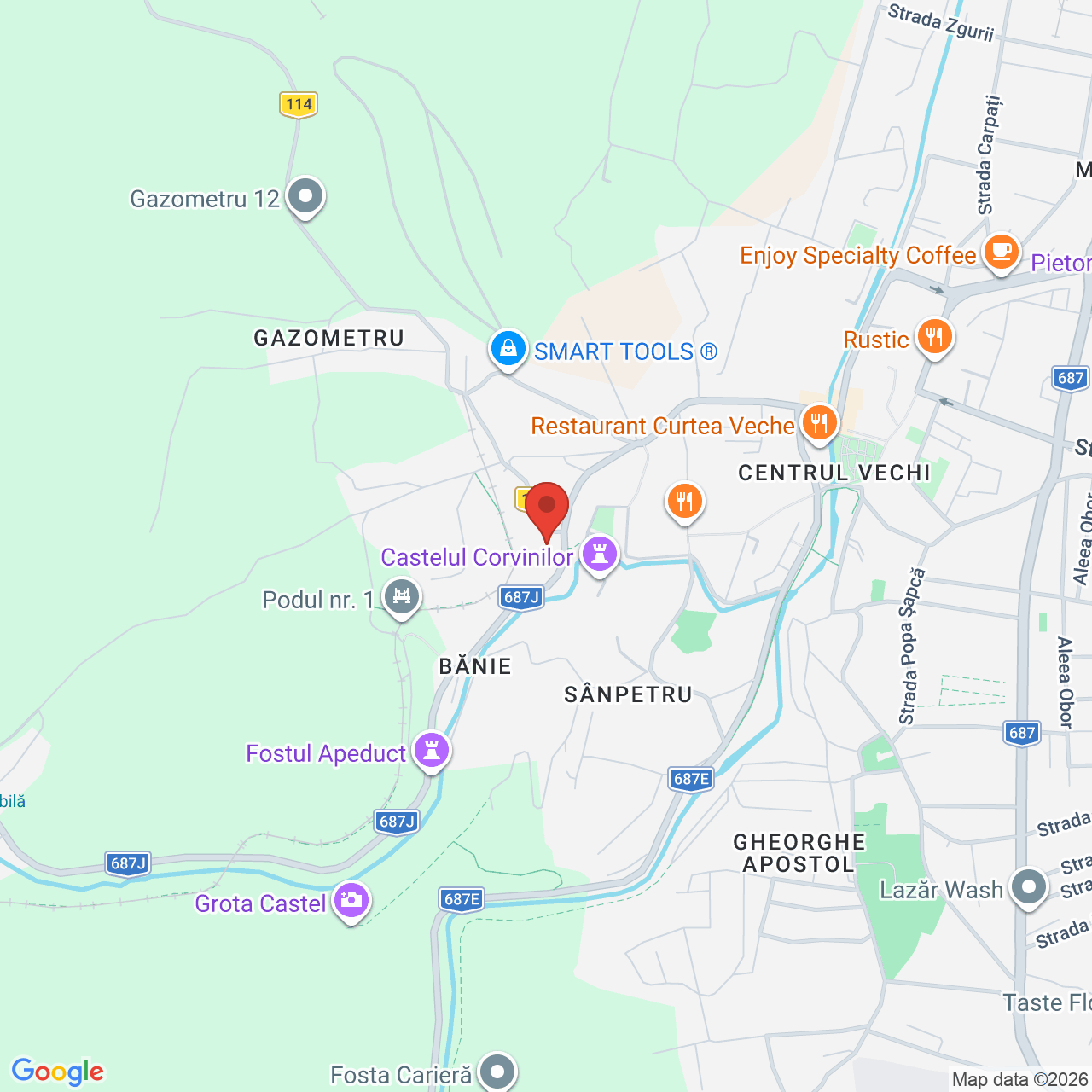Map of Events by Werk