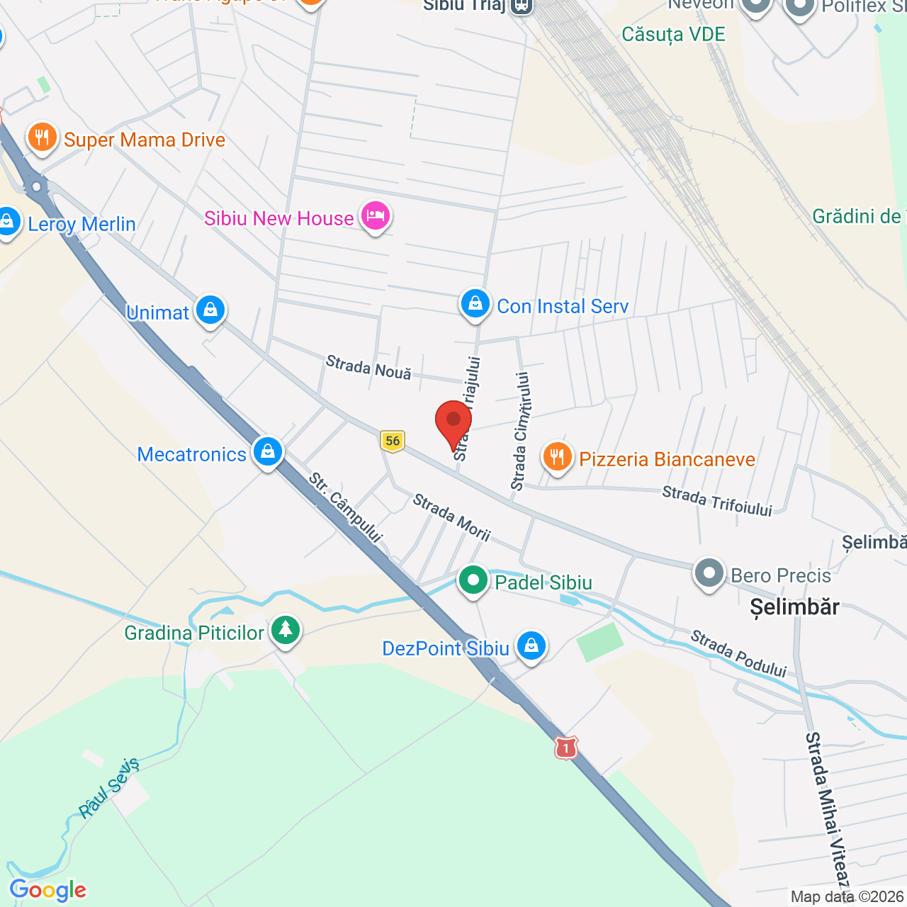 Map of Fabrica de Cultura (Sala Eugenio Barba)