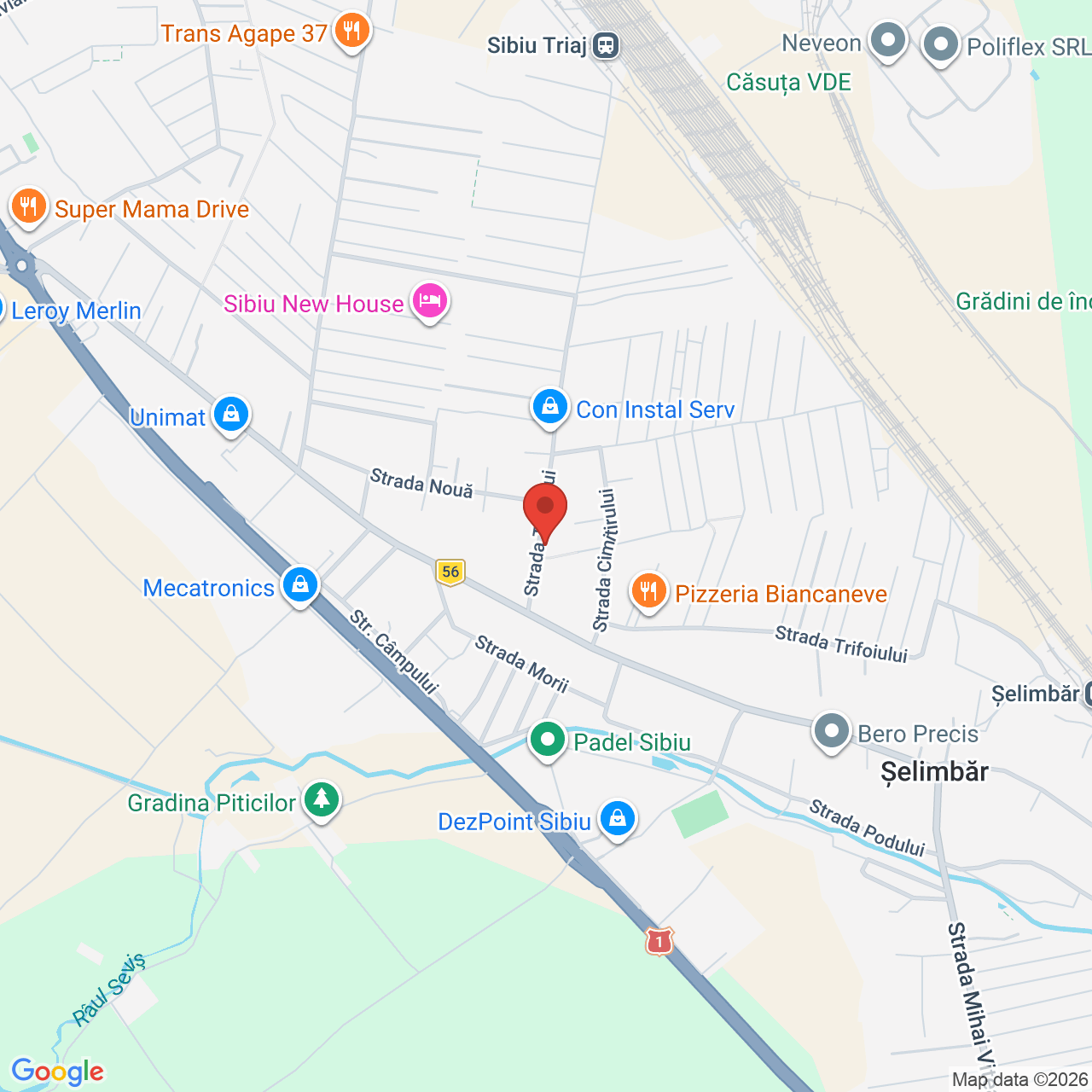 Map of Fabrica de Cultura (Sala Lulu)