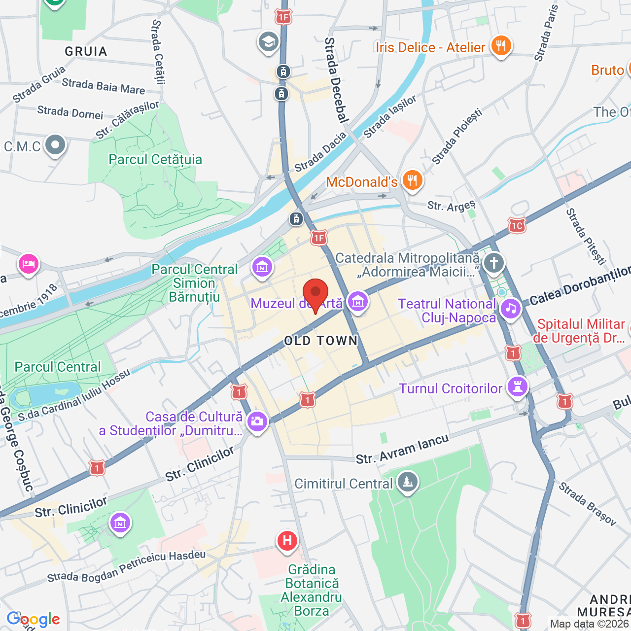 Map of Flying Circus