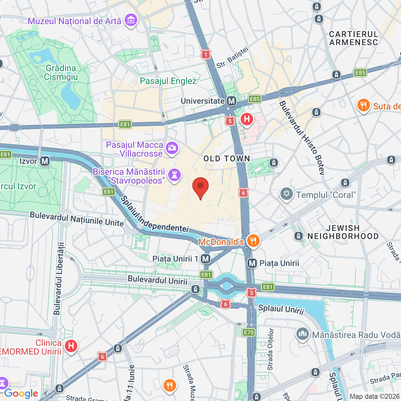 Map of FOMO Club