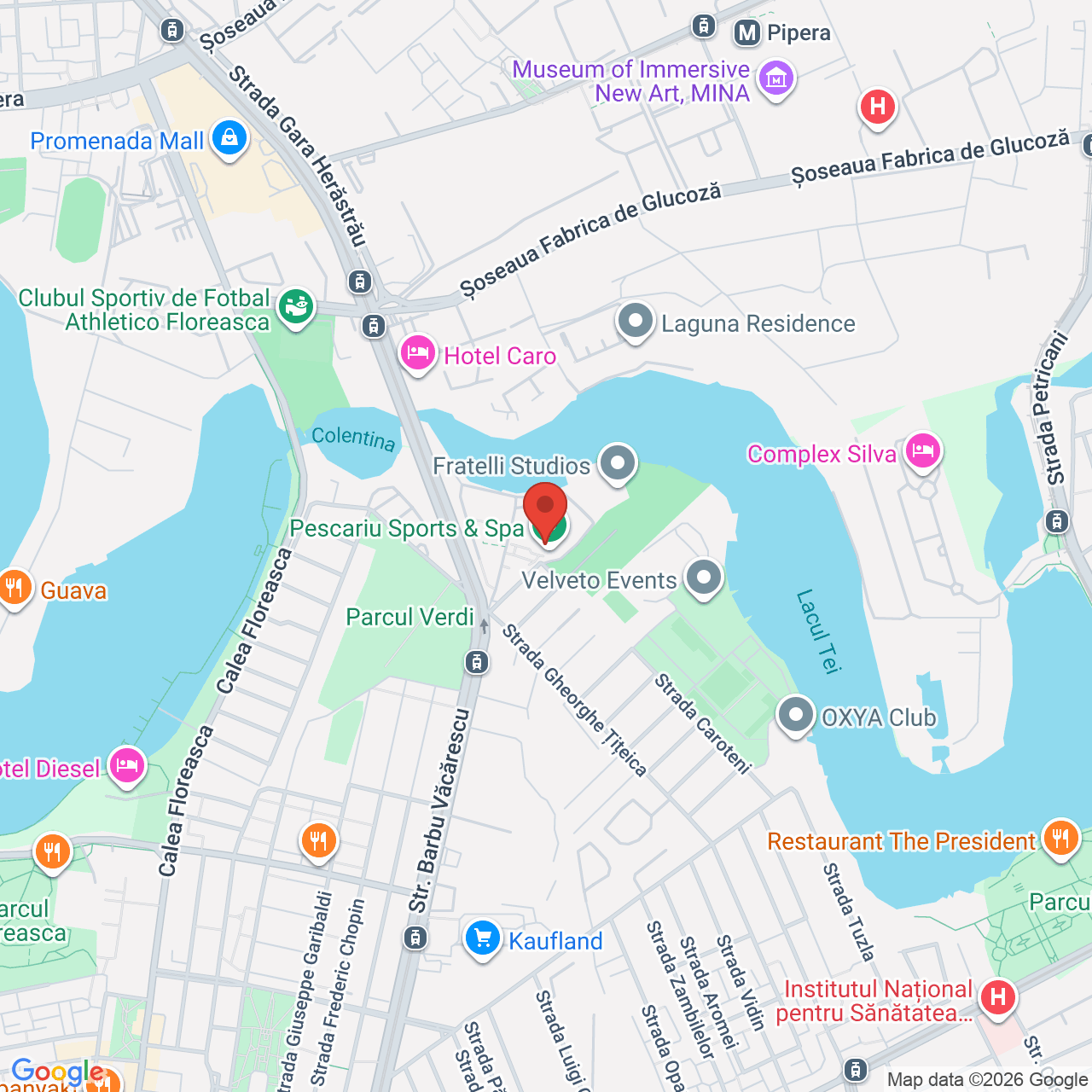 Map of Fratelli Studio1