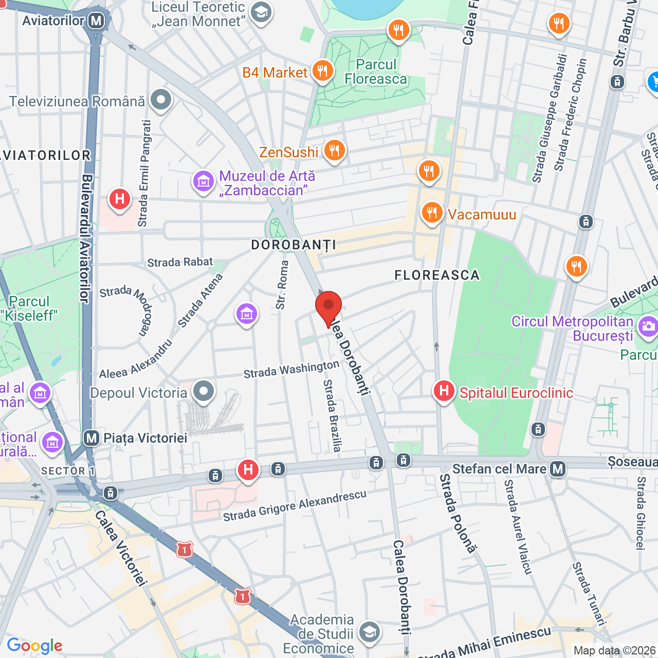Map of GIOYA Pizza & Panini