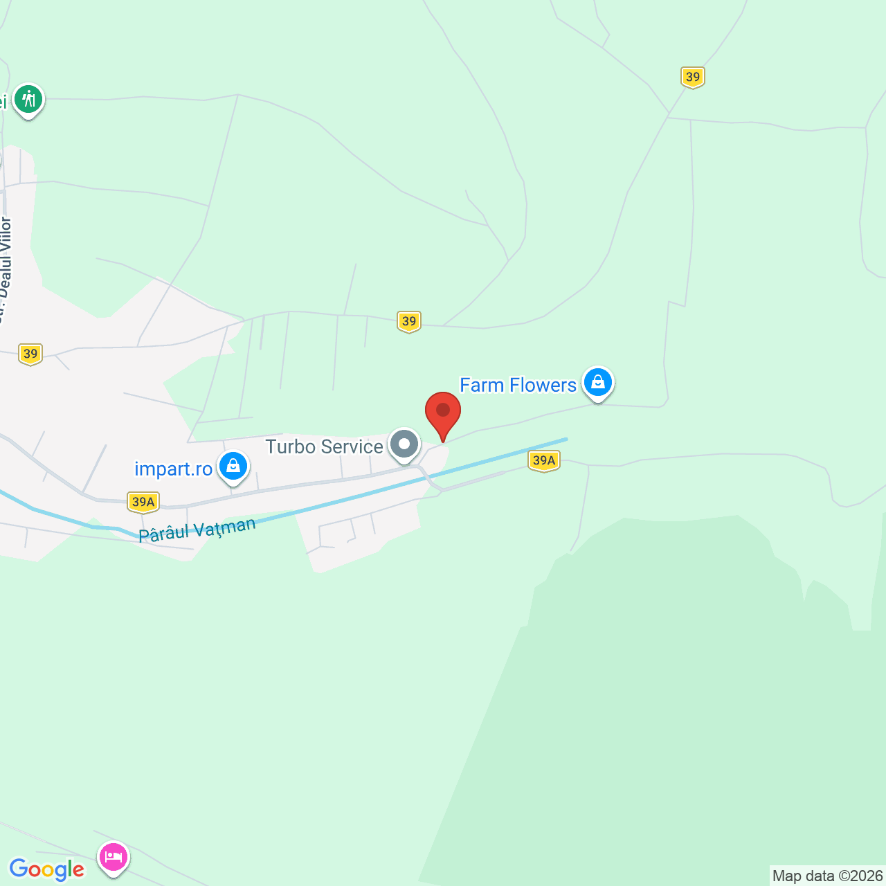 Map of HAM • BAR Transylvania