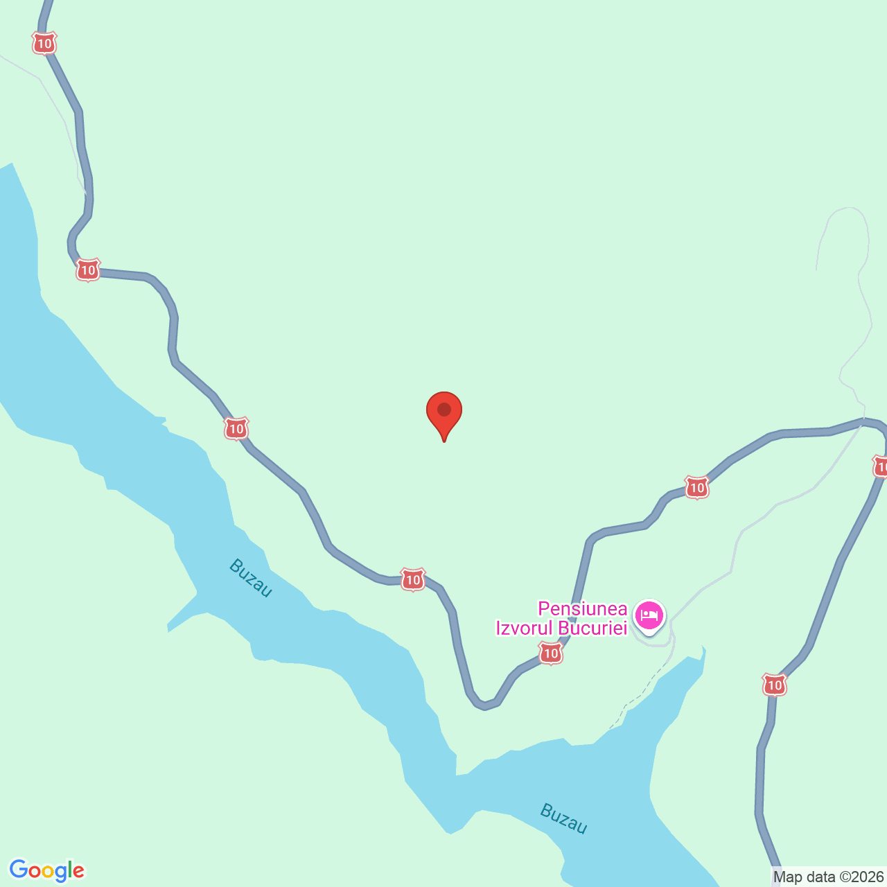 Map of Hanul Constantinilor
