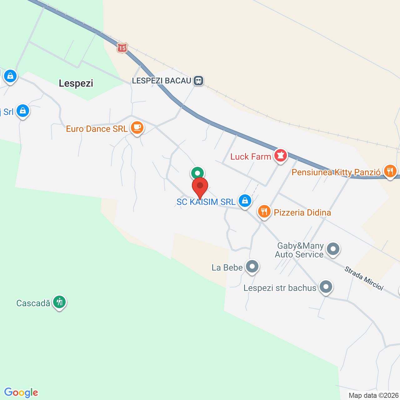 Map of INSULA LUIGI