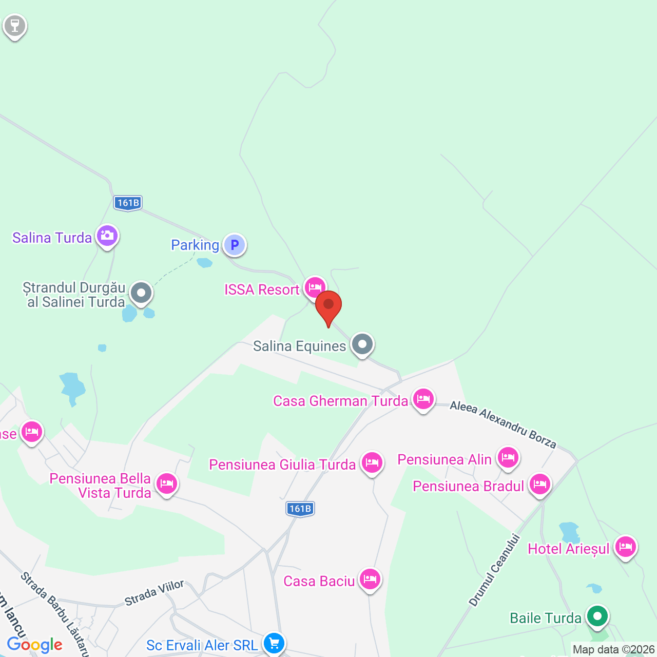 Map of ISSA RESORT