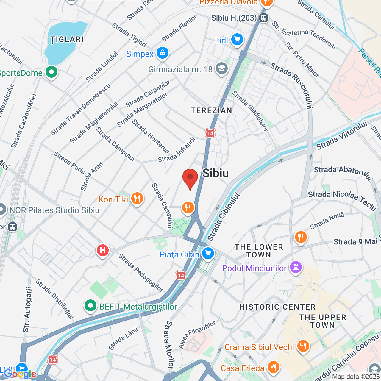 Map of Junior Stem Club