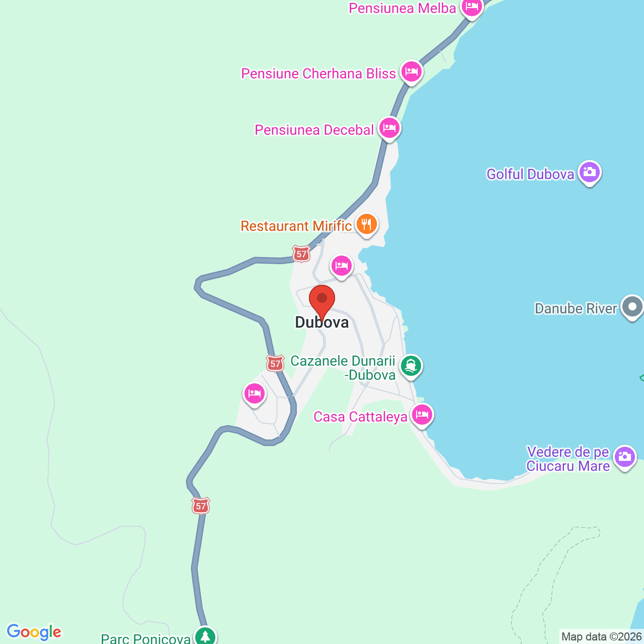 Map of La Vella Yachting Club Resort