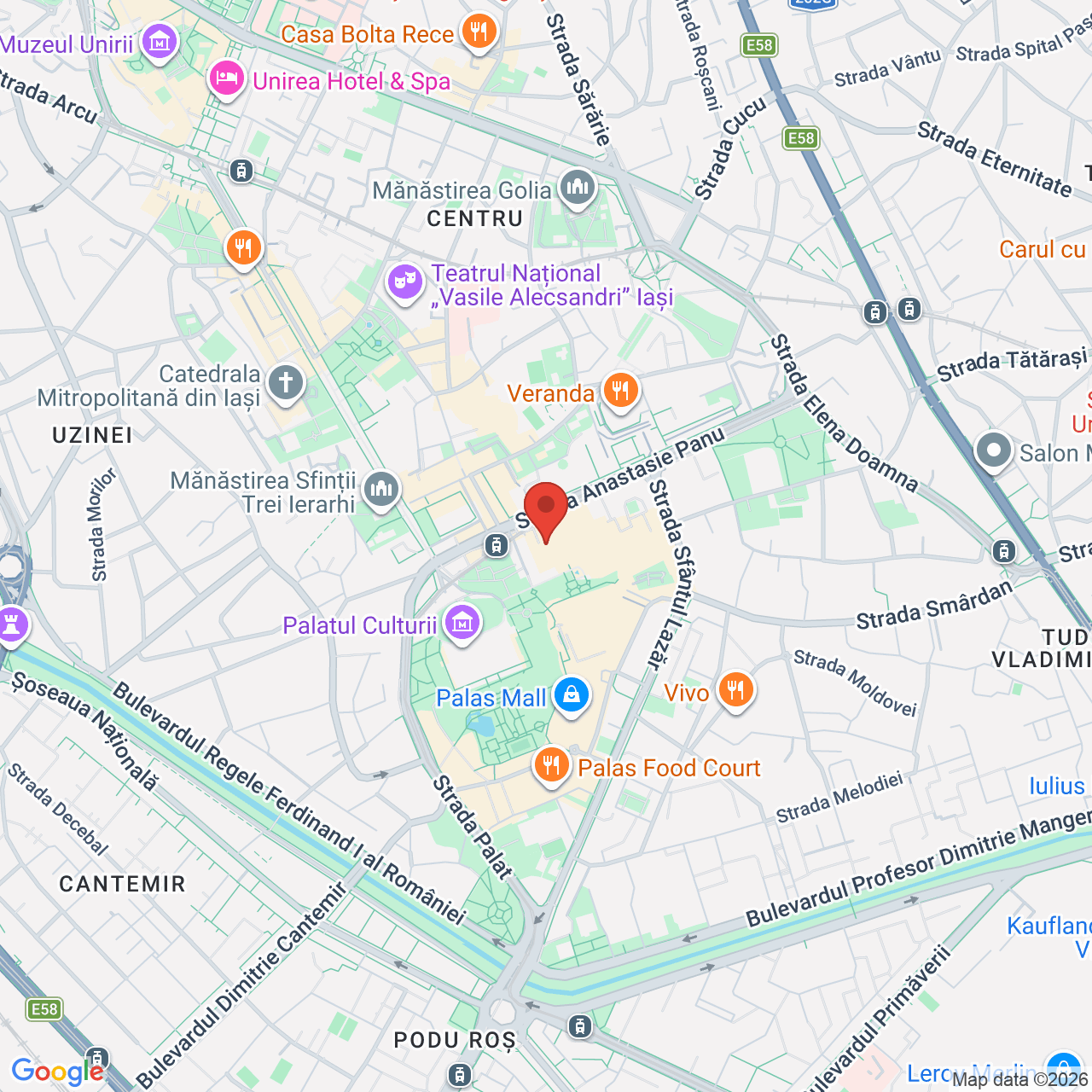 Map of Legend Pub