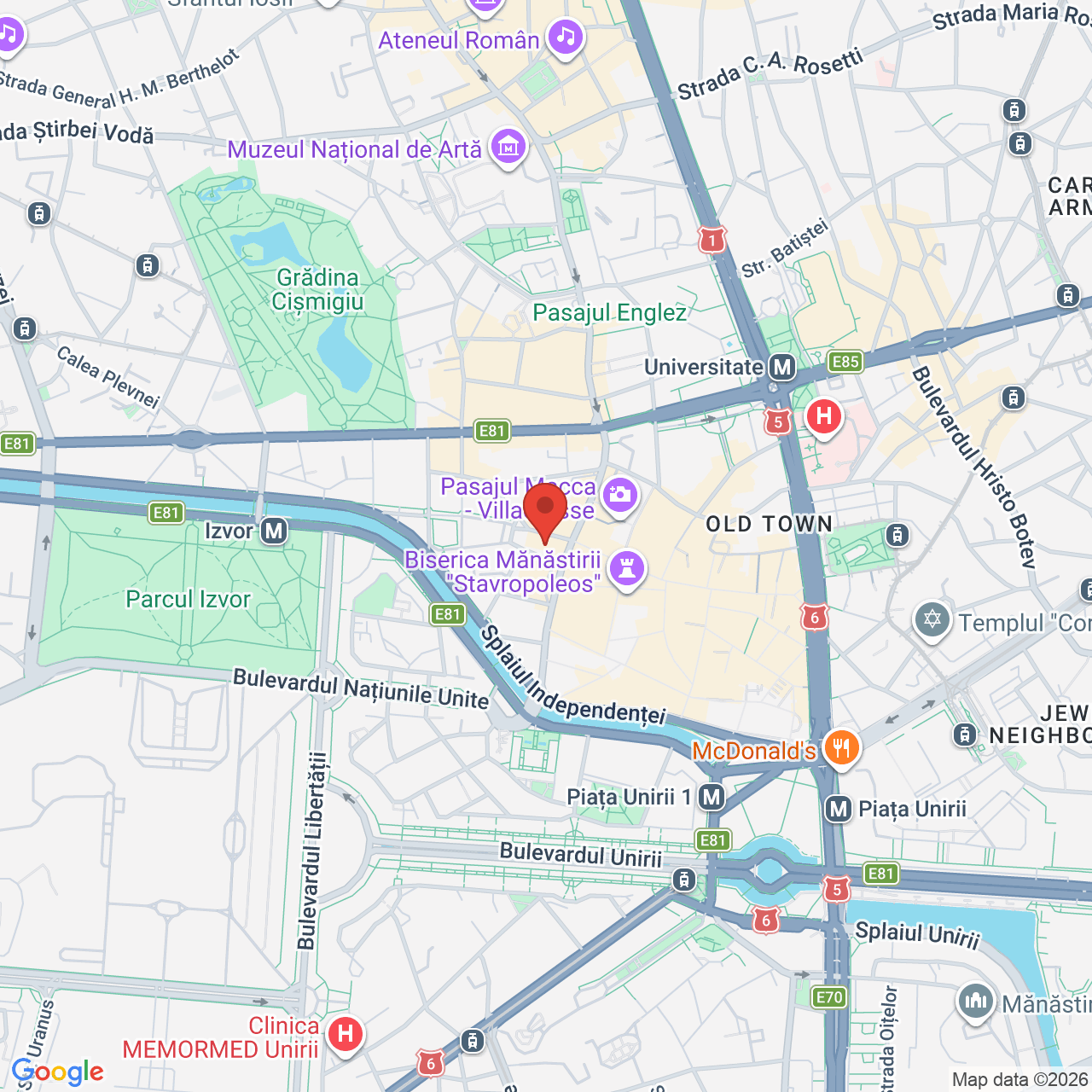Map of Linea | Closer To The Moon