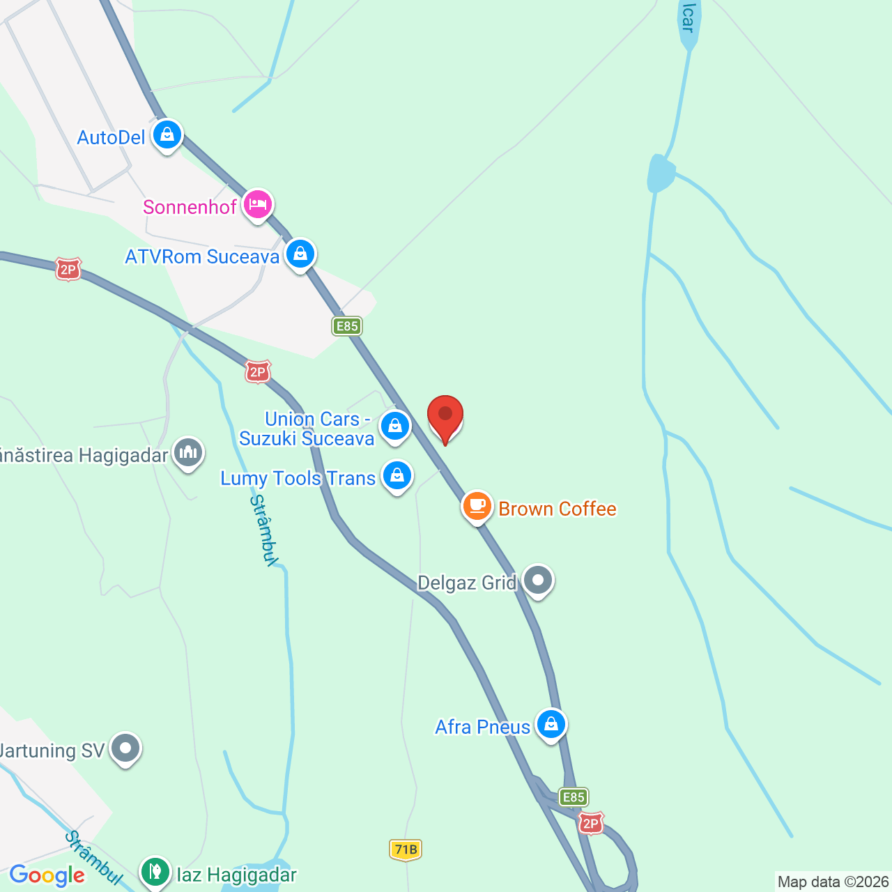 Map of Mandachi Hotel & Spa