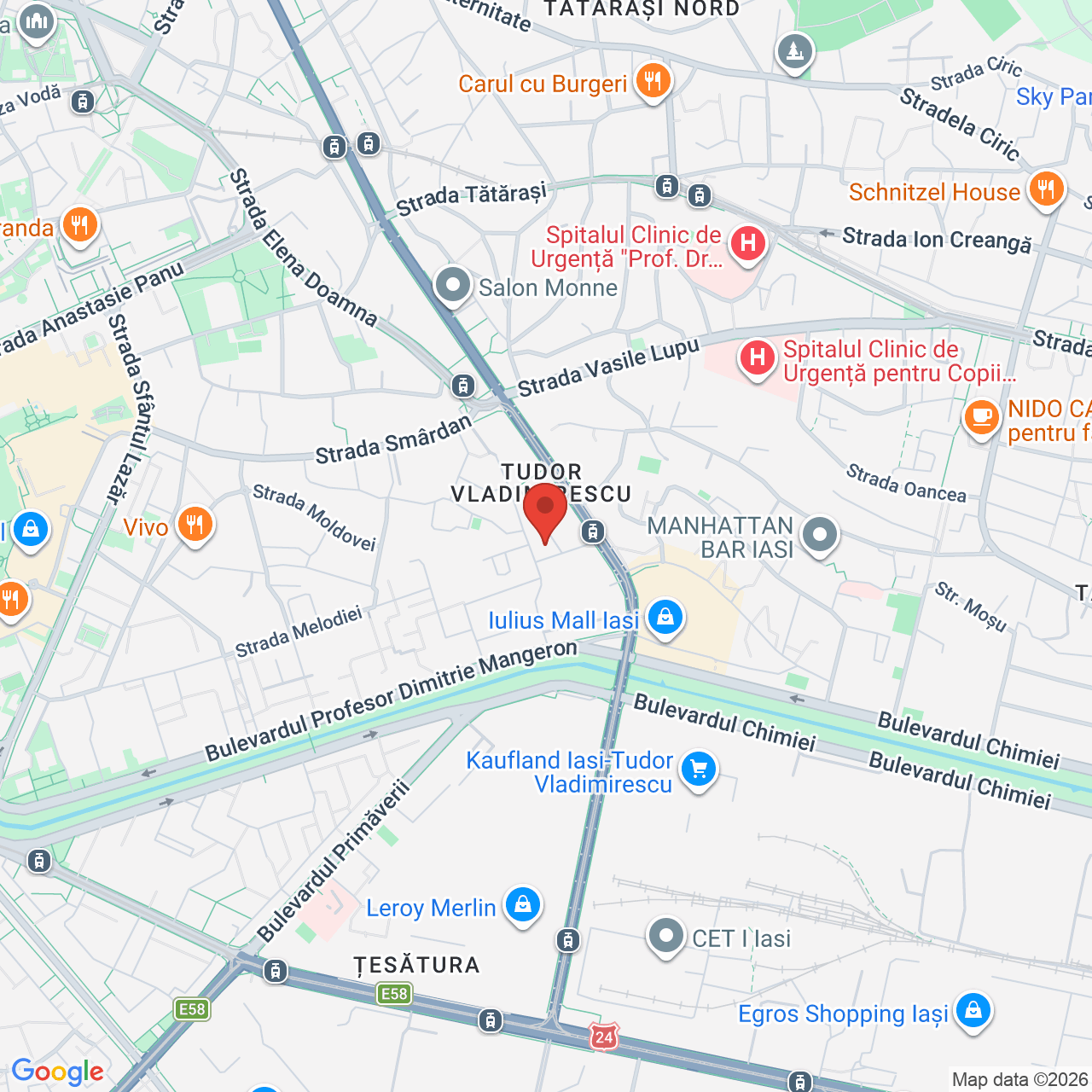 Map of Master Club