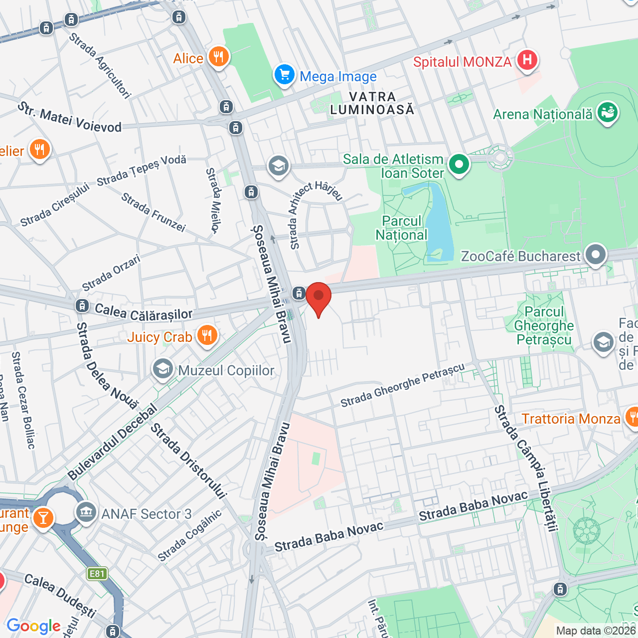 Map of nJoy Garden & Club