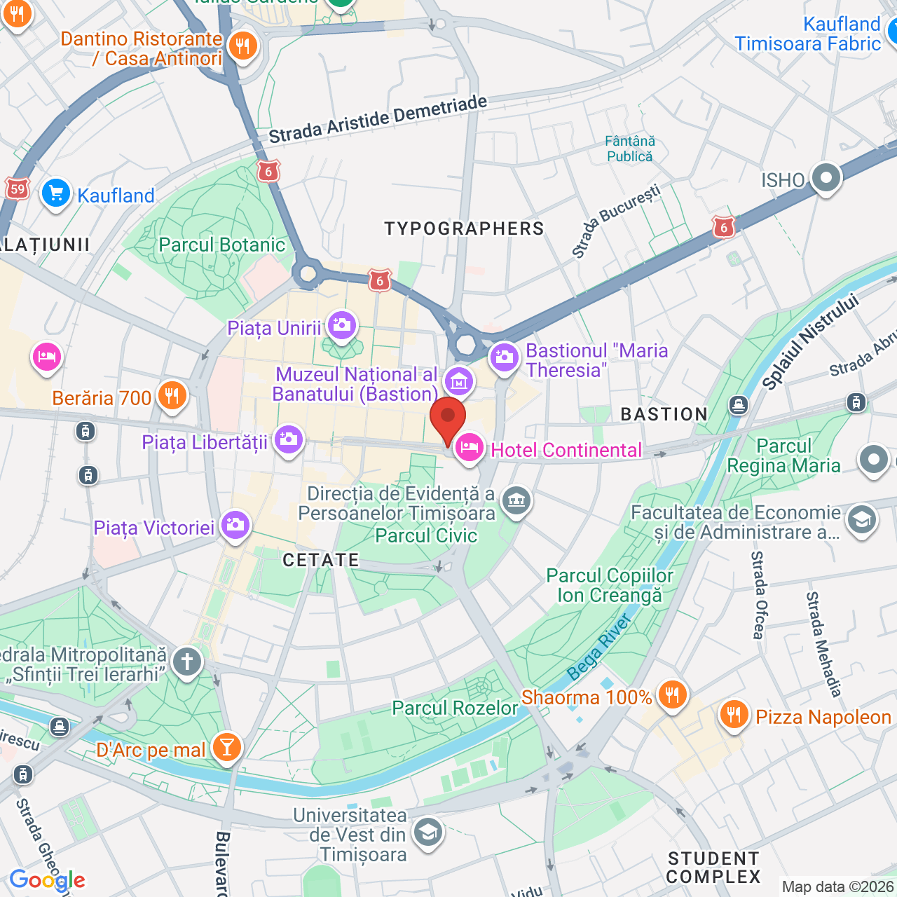 Map of No Name Club