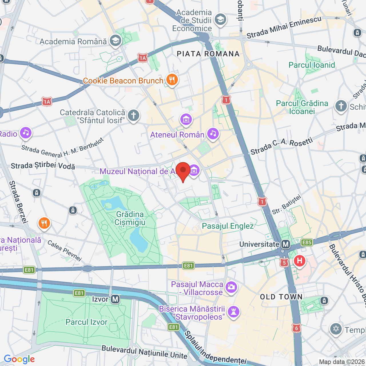 Map of Noar Hall
