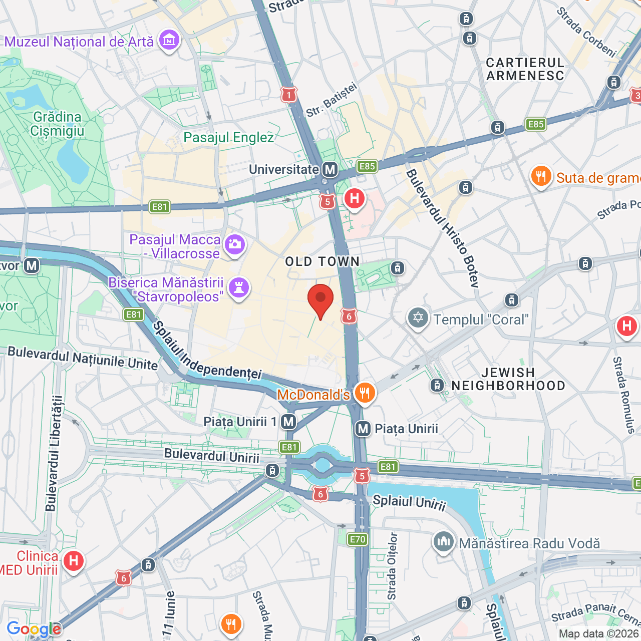 Map of Omen Bar